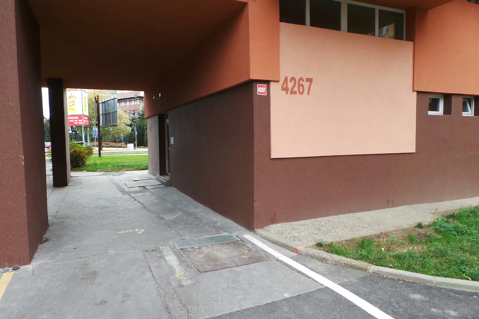 Jitka Hajná - správa pozemků