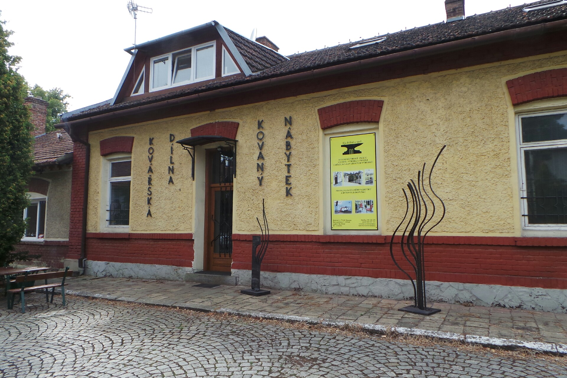 Ilja Běhal Umělecko-kovářská dílna