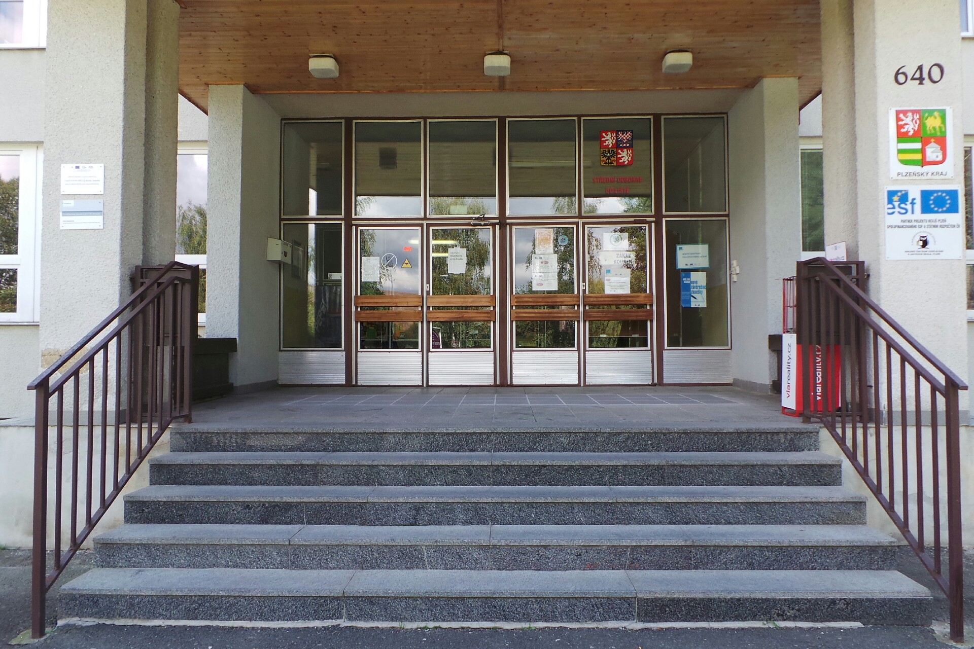 Střední odborné učiliště Domažlice - Školní jídelna