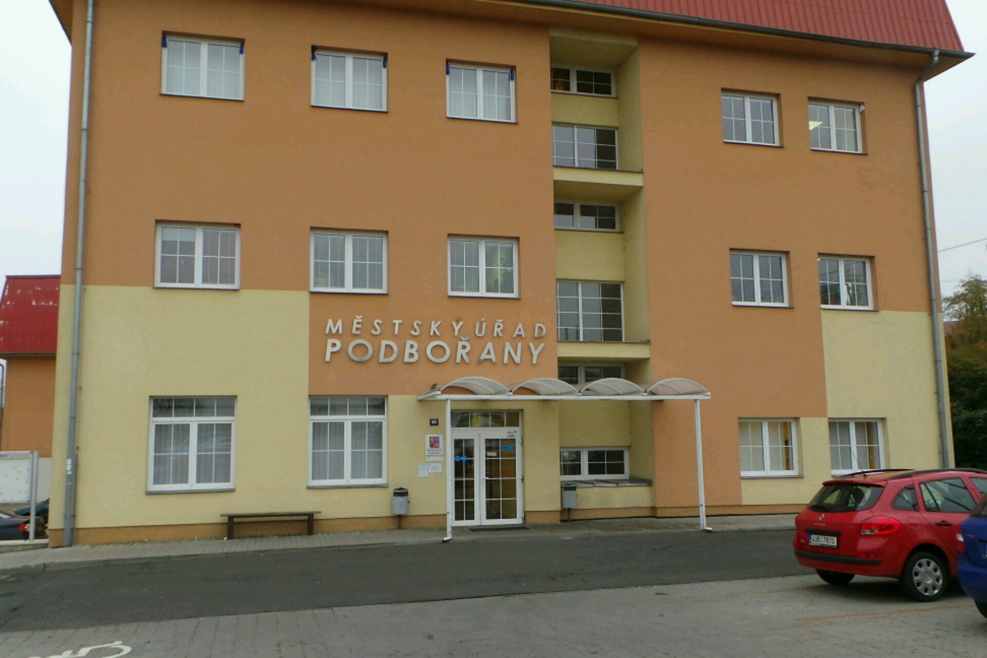 Podbořany - městský úřad