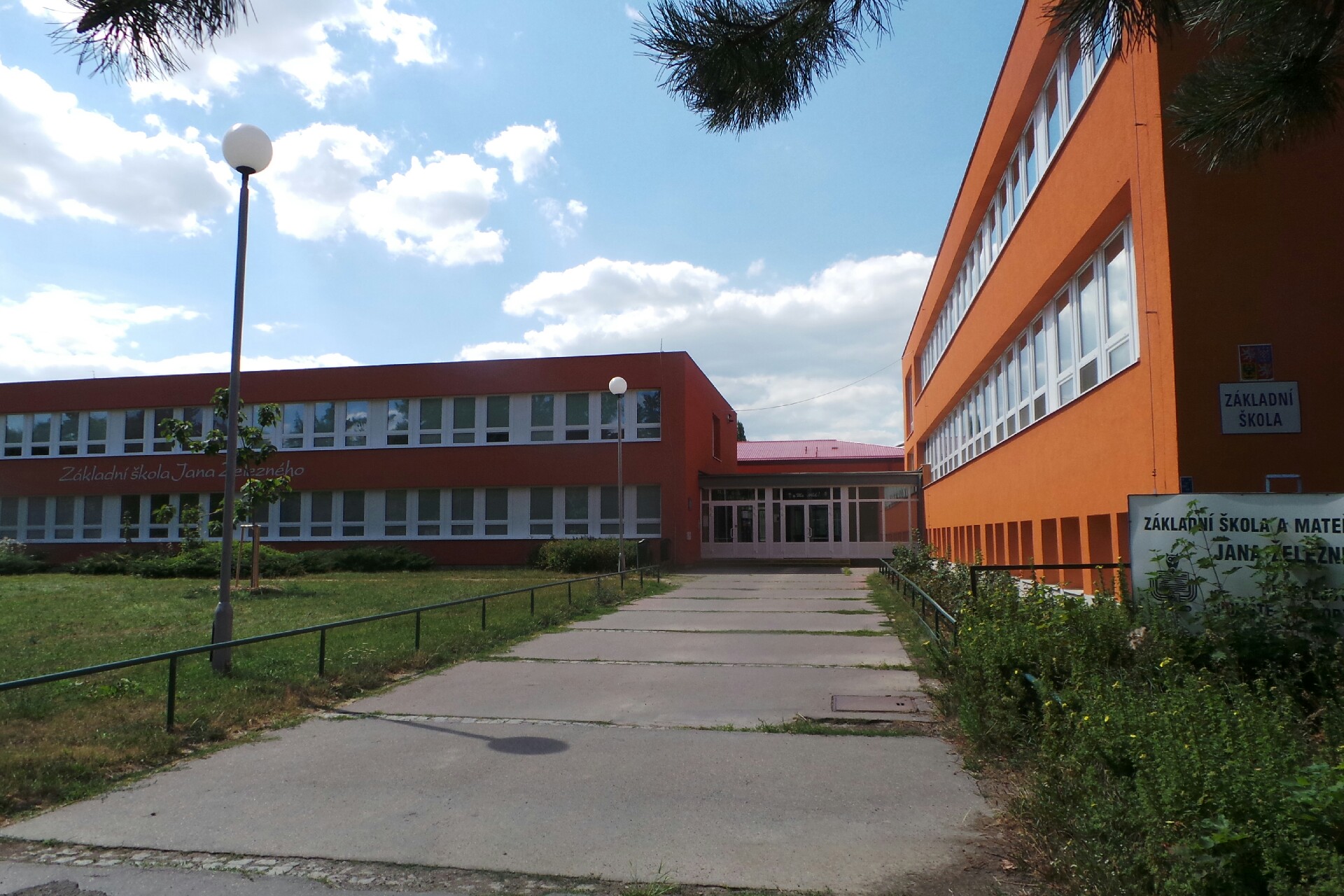 ZŠ a MŠ Jana Železného, Prostějov