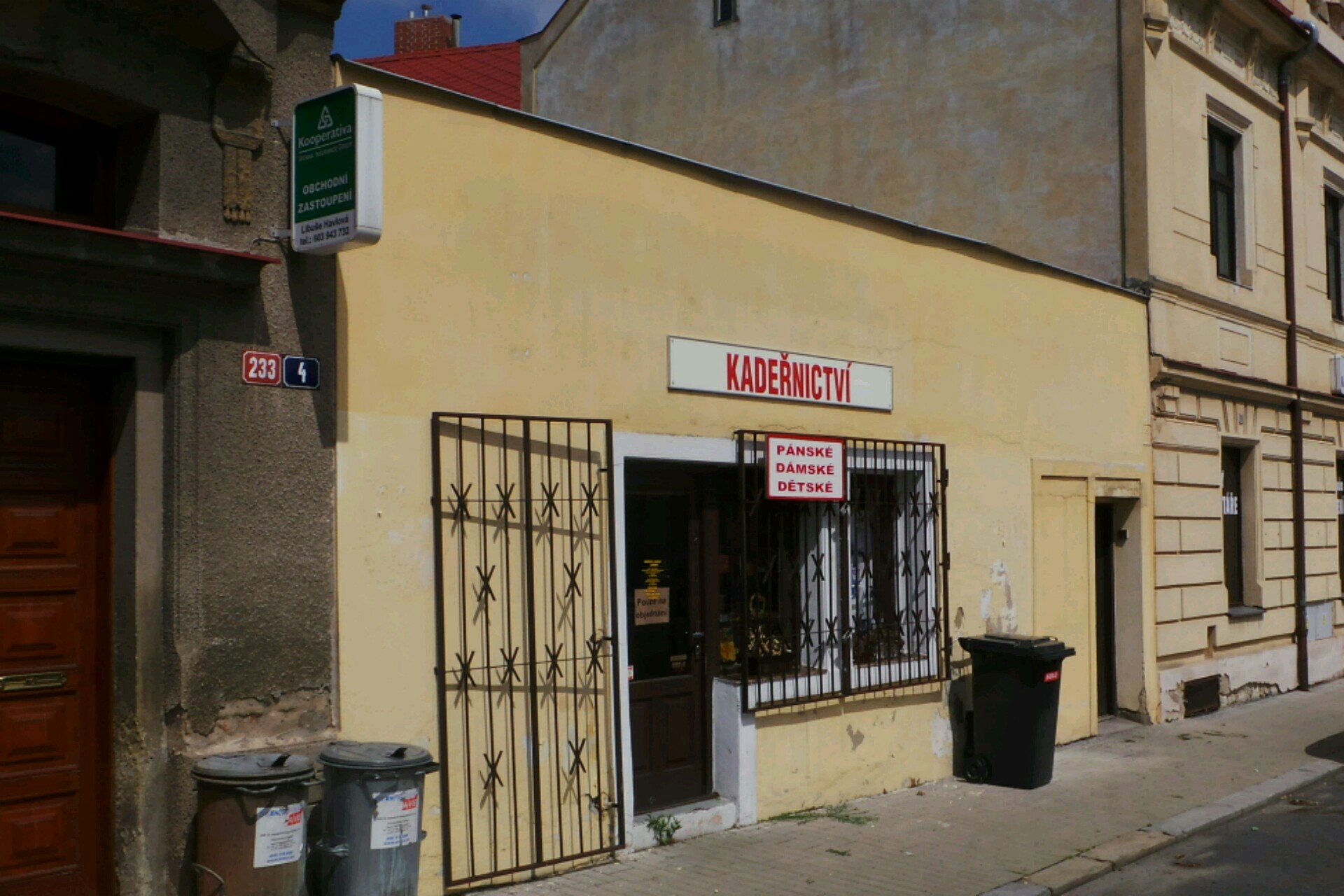 Kadeřnictví Martina Lustigová