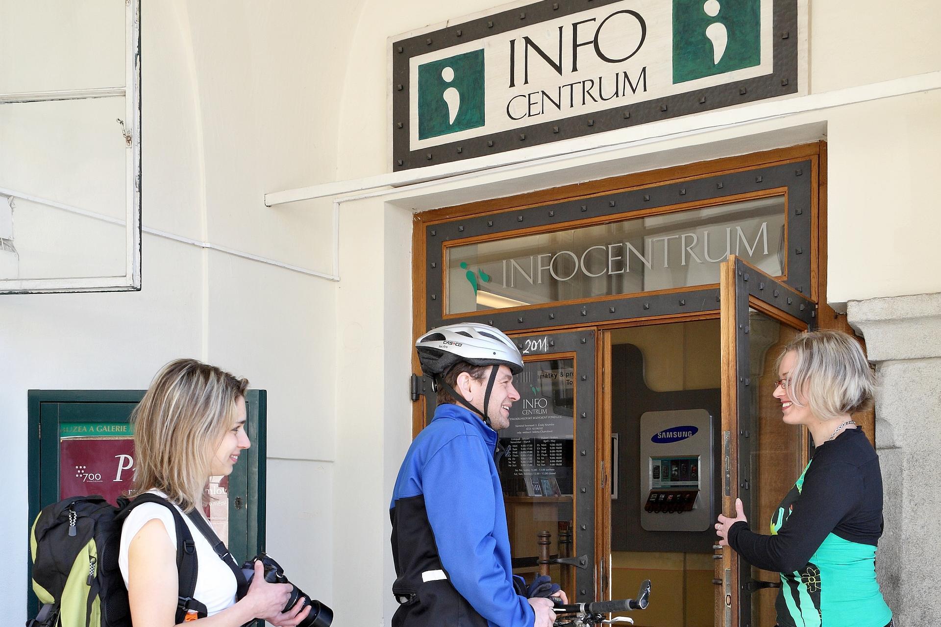 Infocentrum Český Krumlov