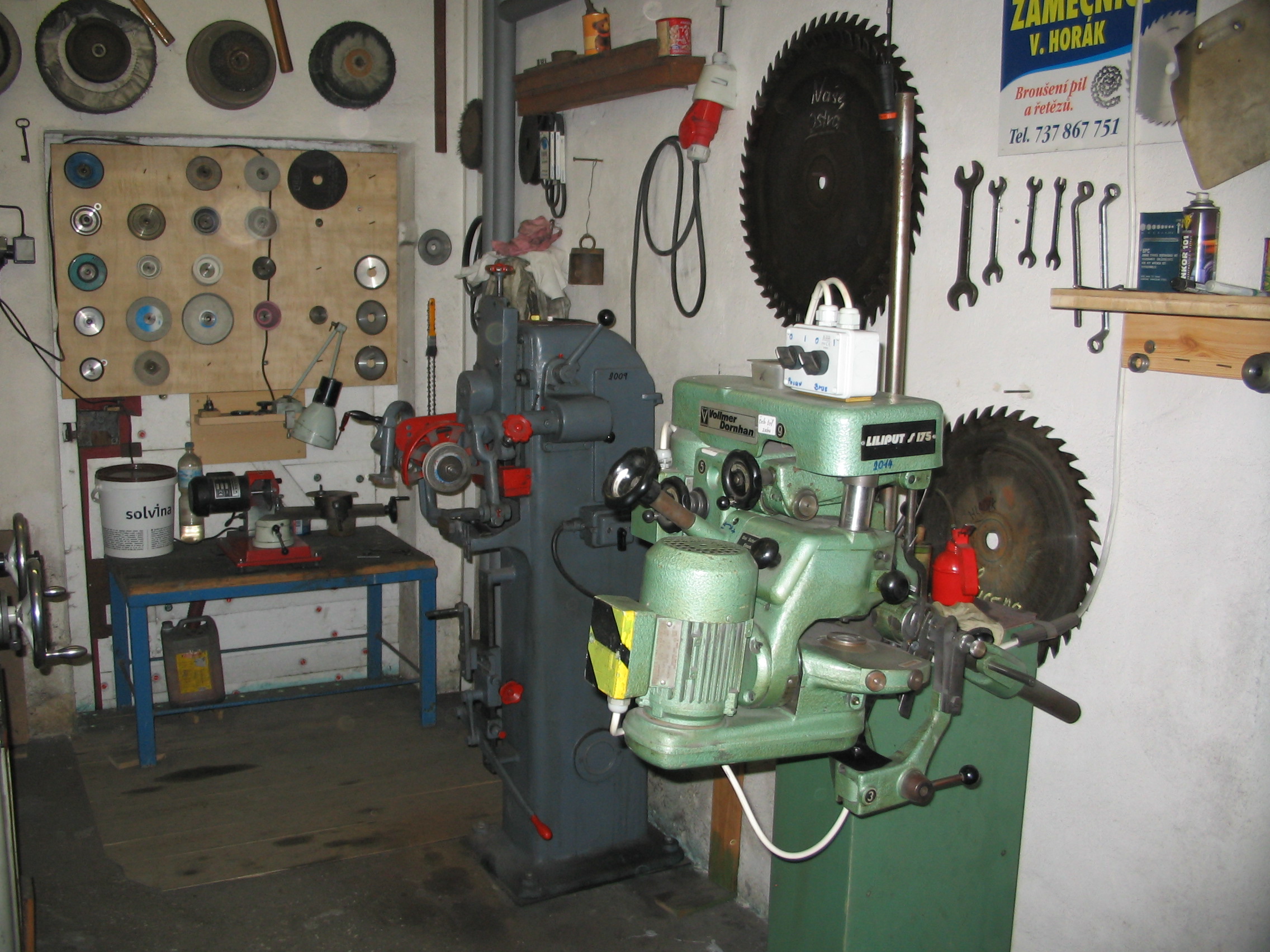 Broušení nástrojů Petr Horák foto 3