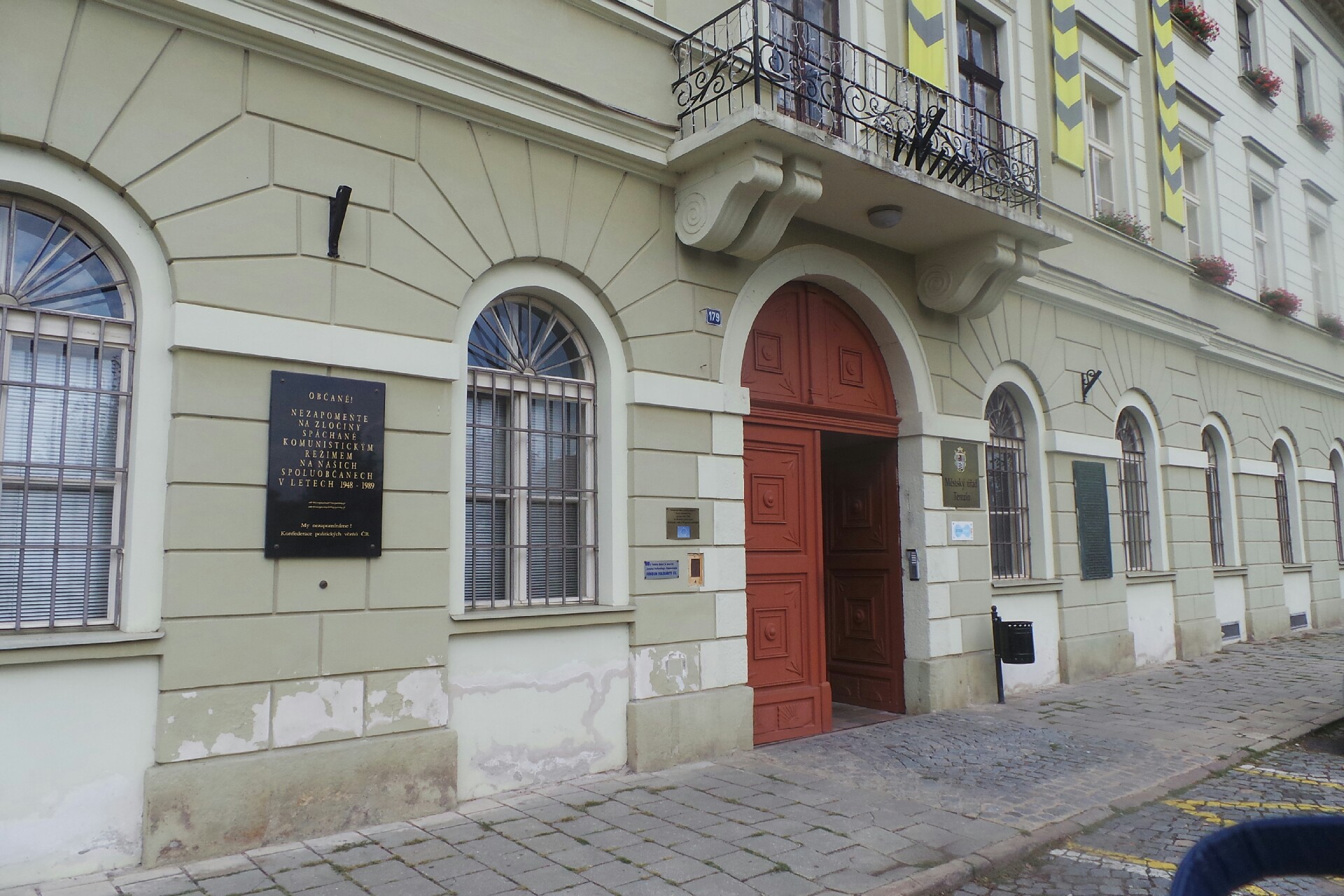 Terezín - městský úřad