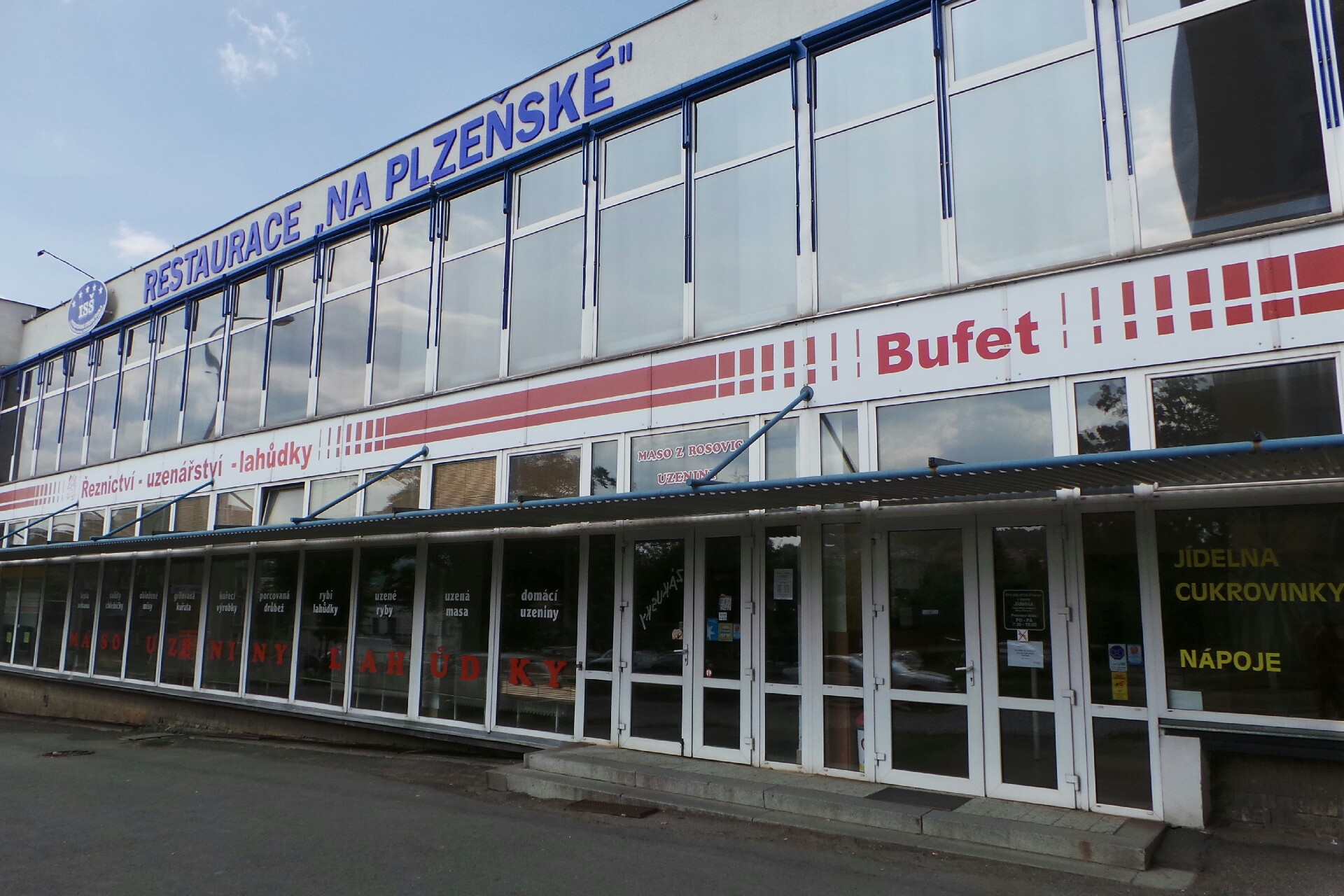 Integrovaná střední škola hotelového provozu, obchodu a služeb Příbram - Školní jídelna