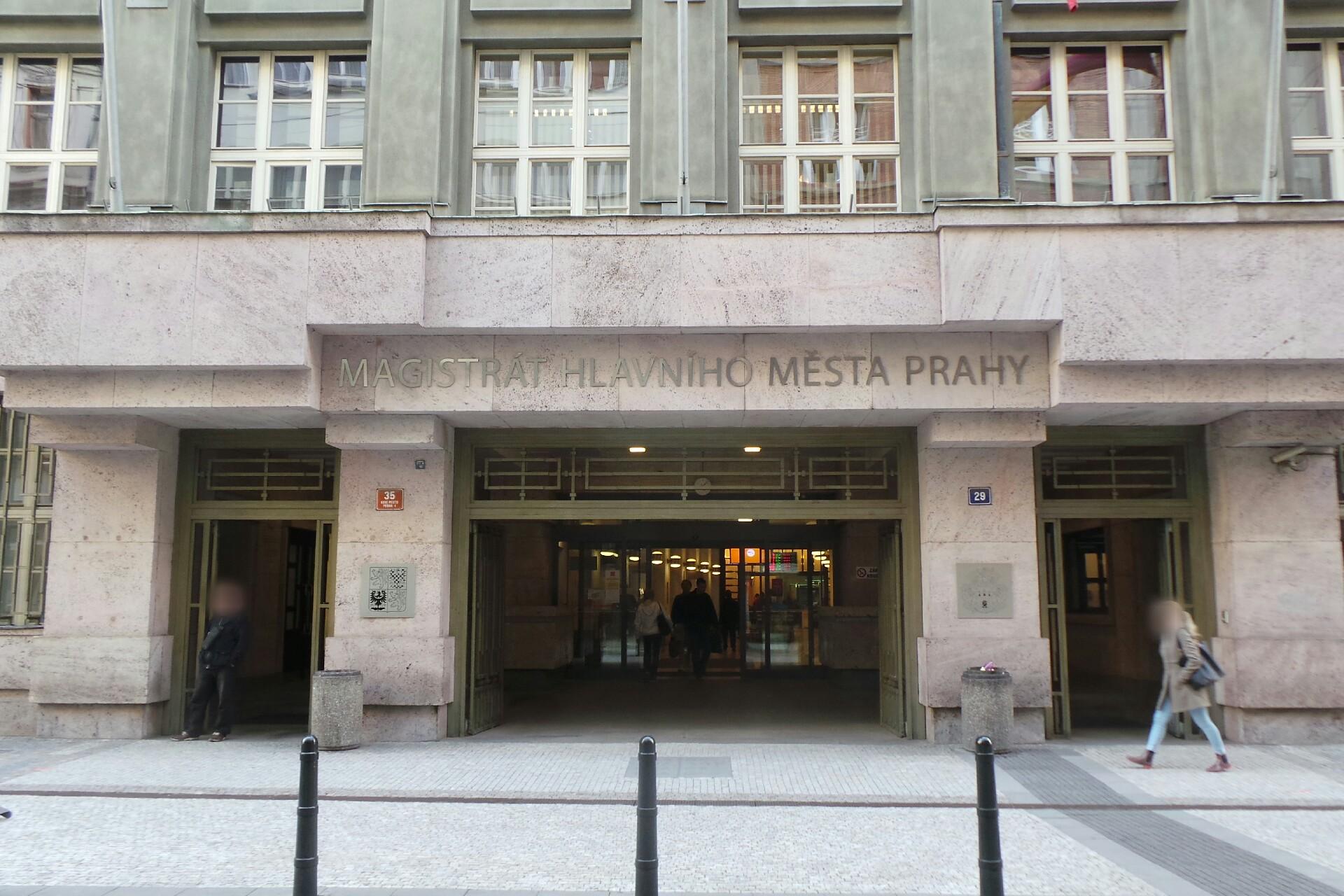 Magistrát hl. m. Prahy - Odbor správních činností ve školství