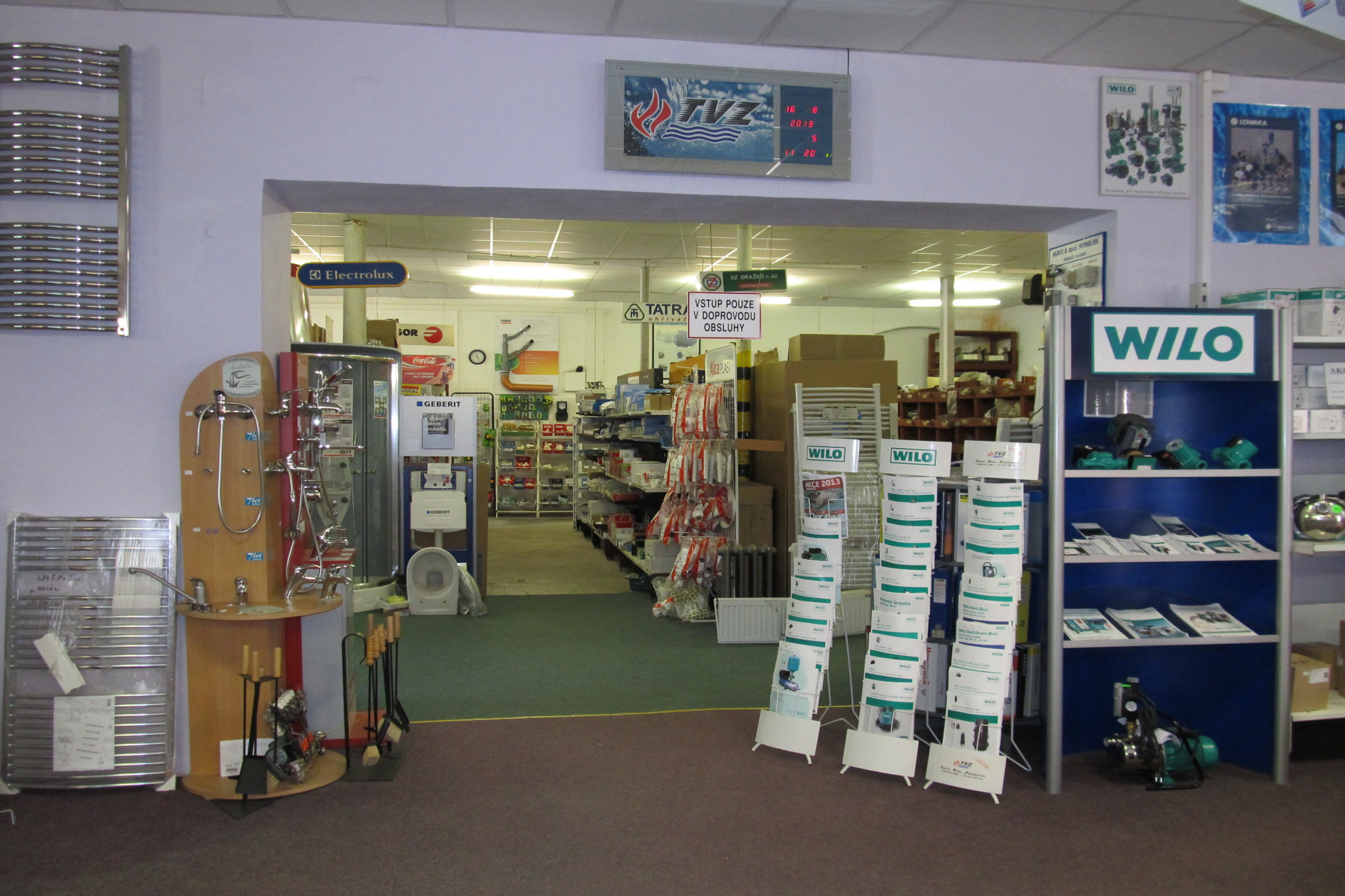 TVZ - Topení voda zásobování