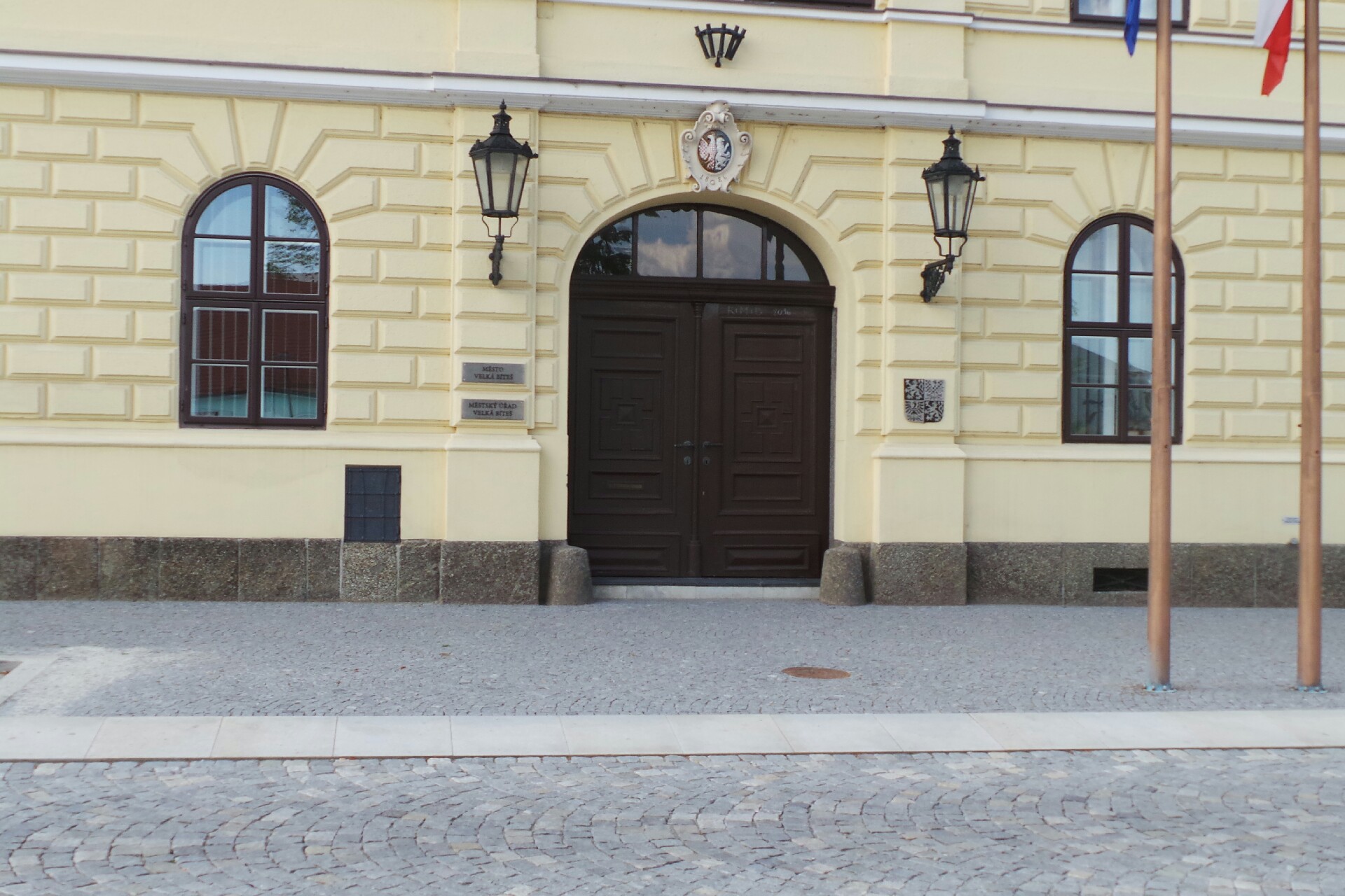 Velká Bíteš - městský úřad