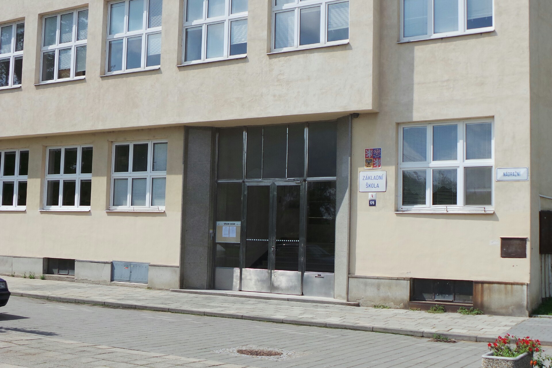 ZŠ Hustopeče,  Nádražní