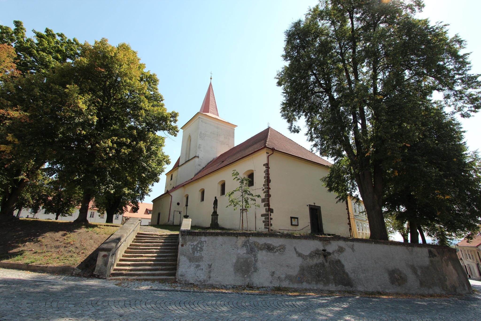 Římskokatolická farnost Jílové u Prahy