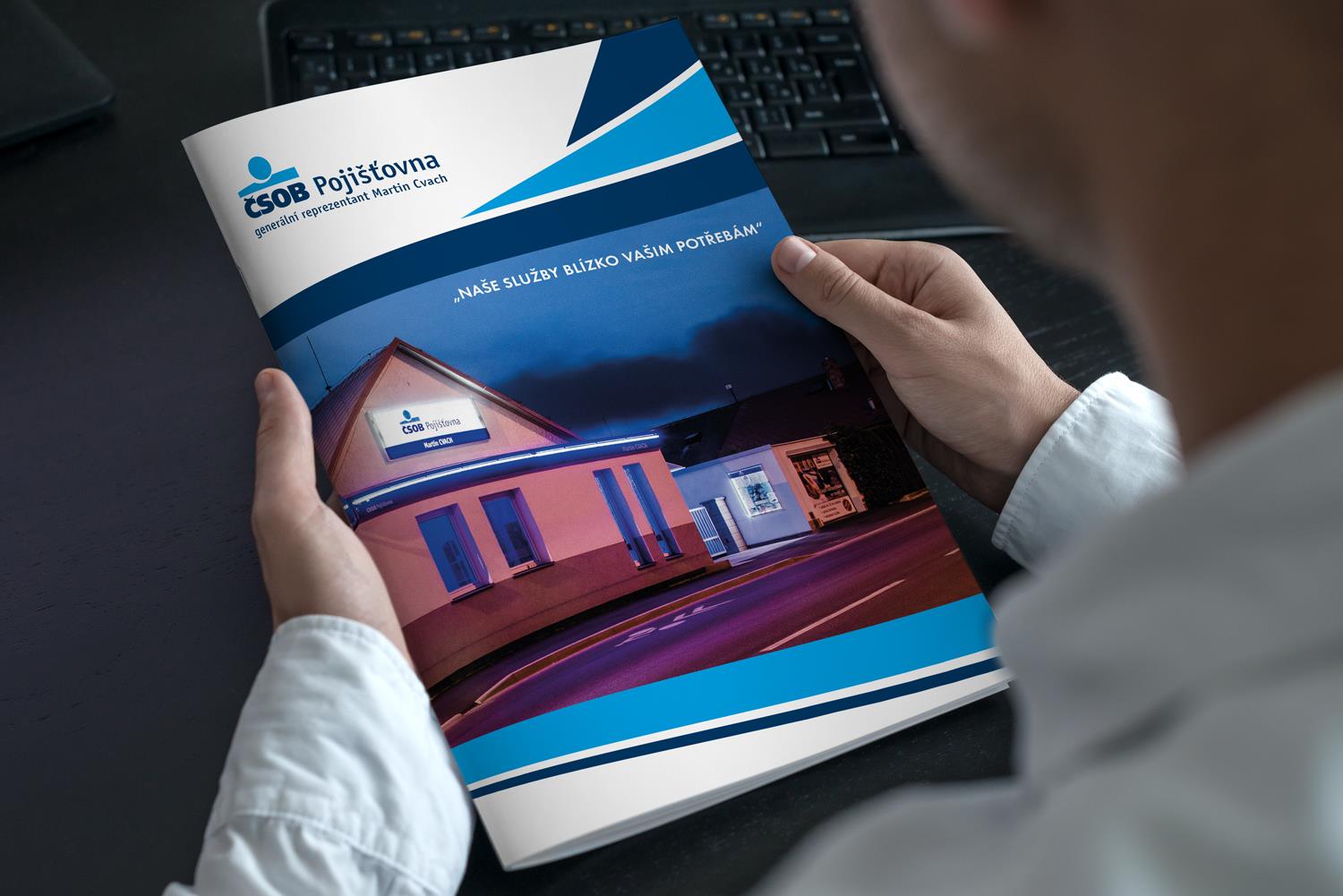 Martin Cvach - generální reprezentant, ČSOB Pojišťovna foto 3