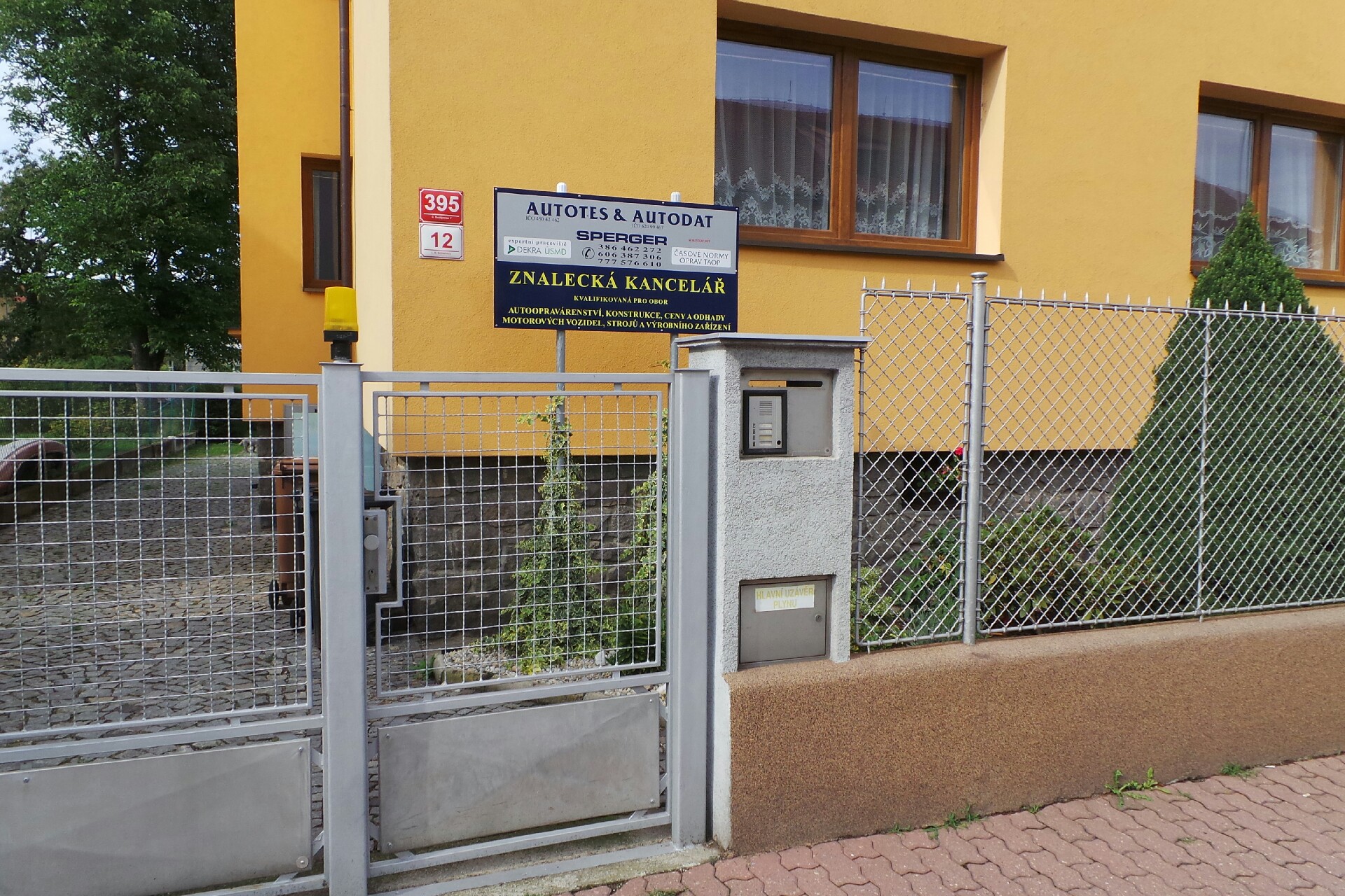 Znalecká kancelář Autotes - Evžen Sperger