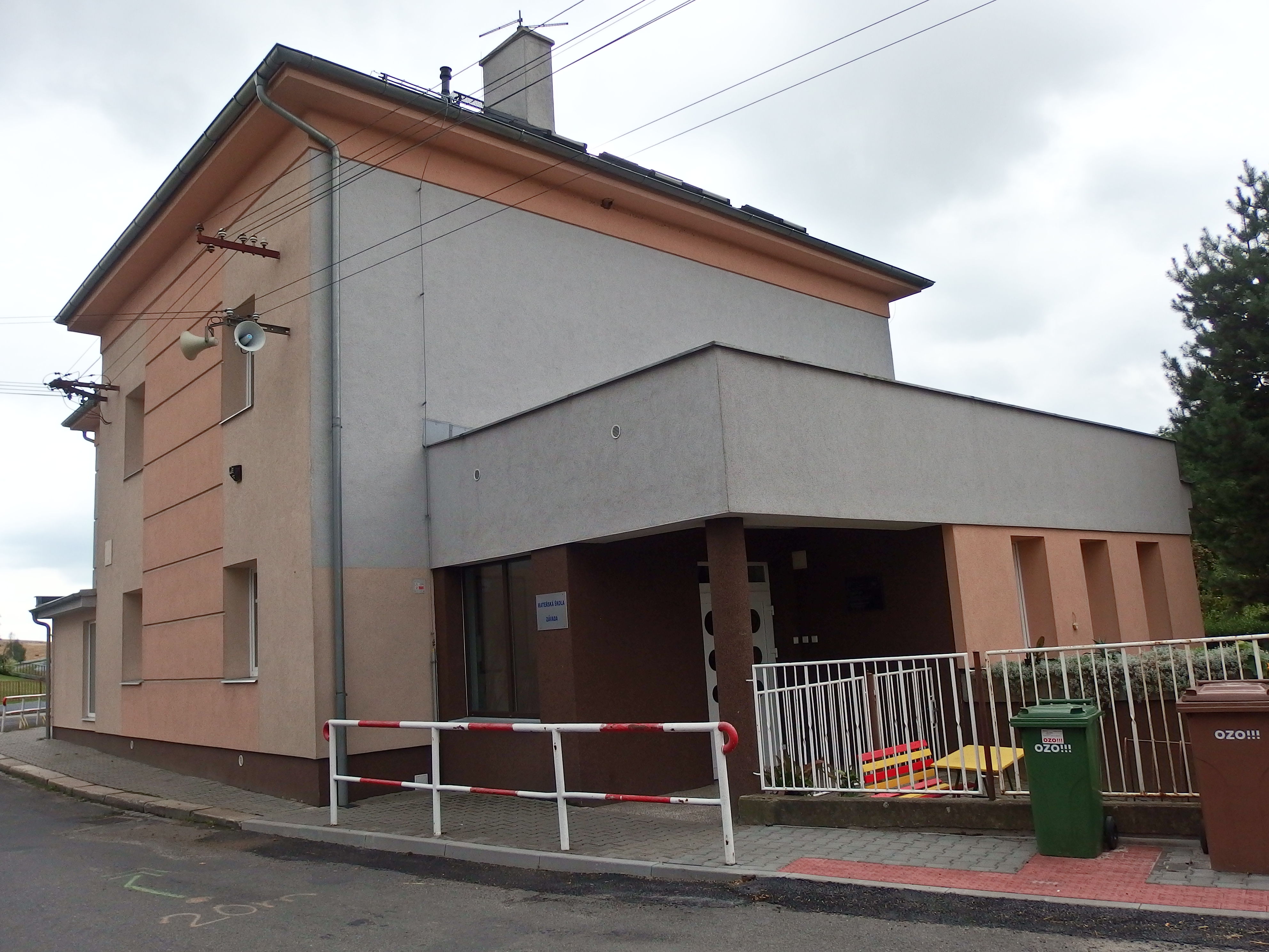 ZŠ a MŠ Bohuslavice - Závada