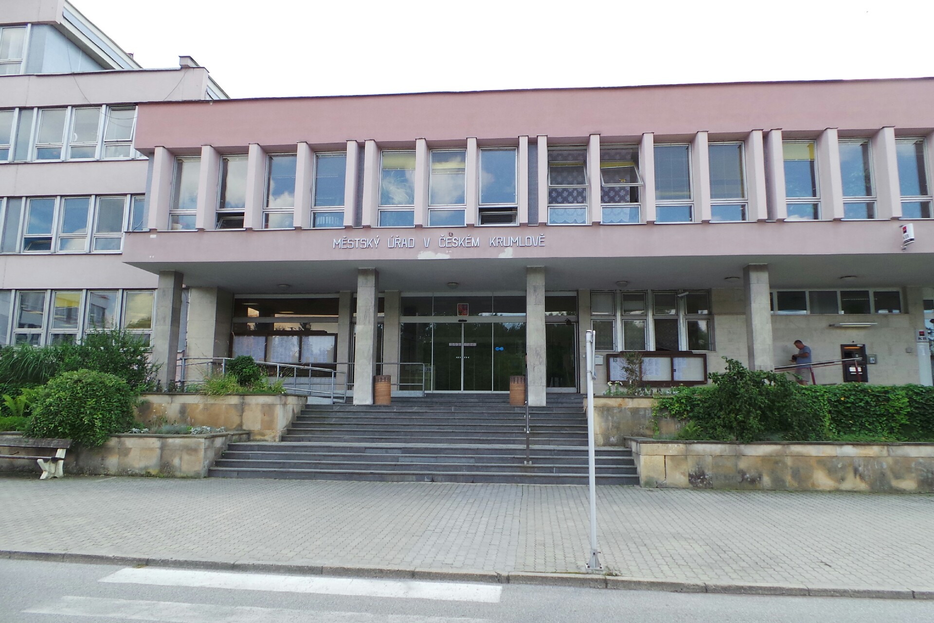 MÚ Český Krumlov - Odbor školství, sportu a péče o dítě