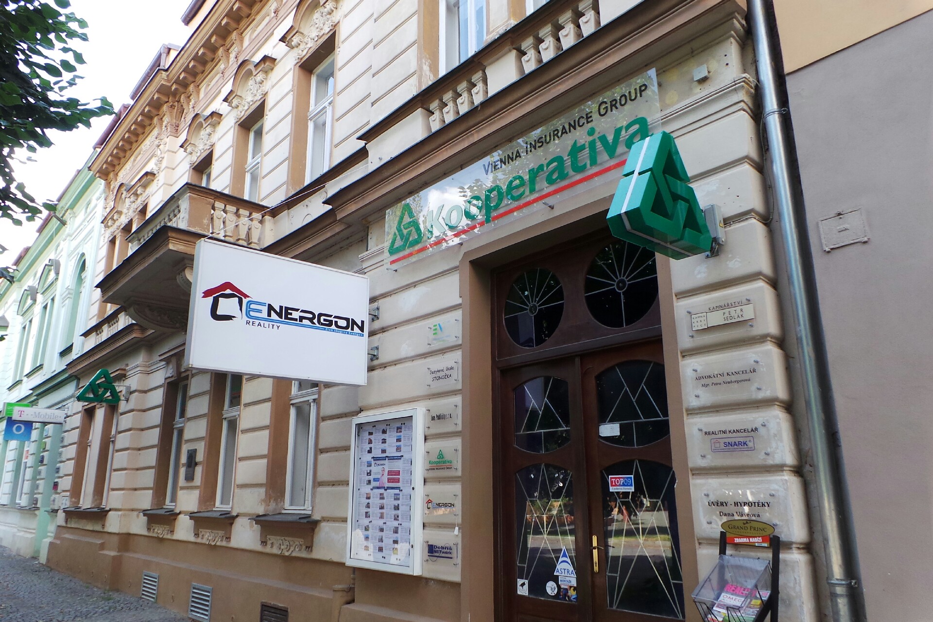 Jiří Tománek - správa počítačových sítí