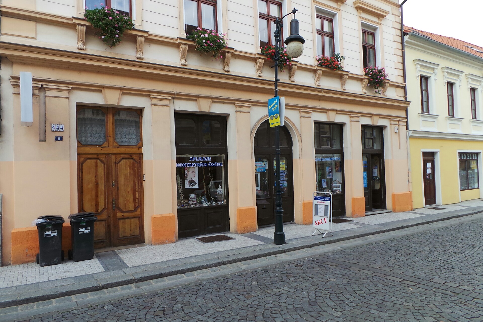 Karel Melíšek - oční optik