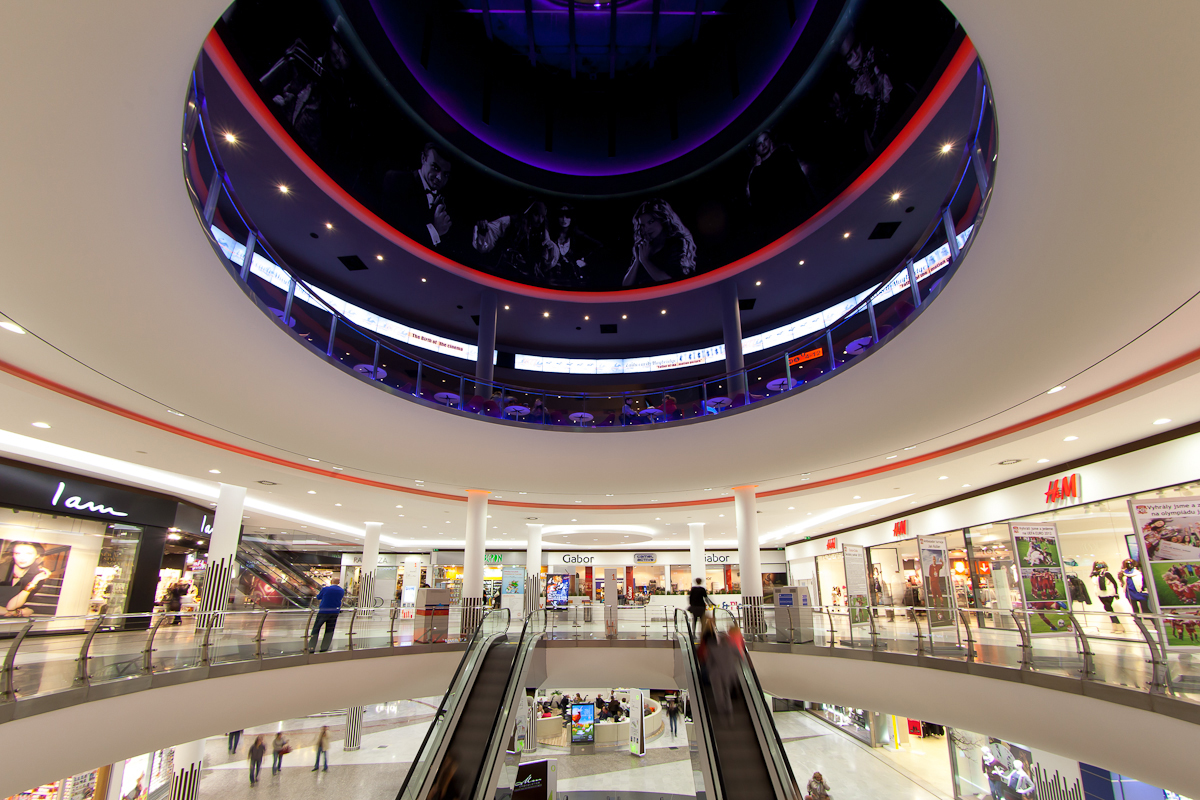 Obchodní centrum Nový Smíchov foto 4