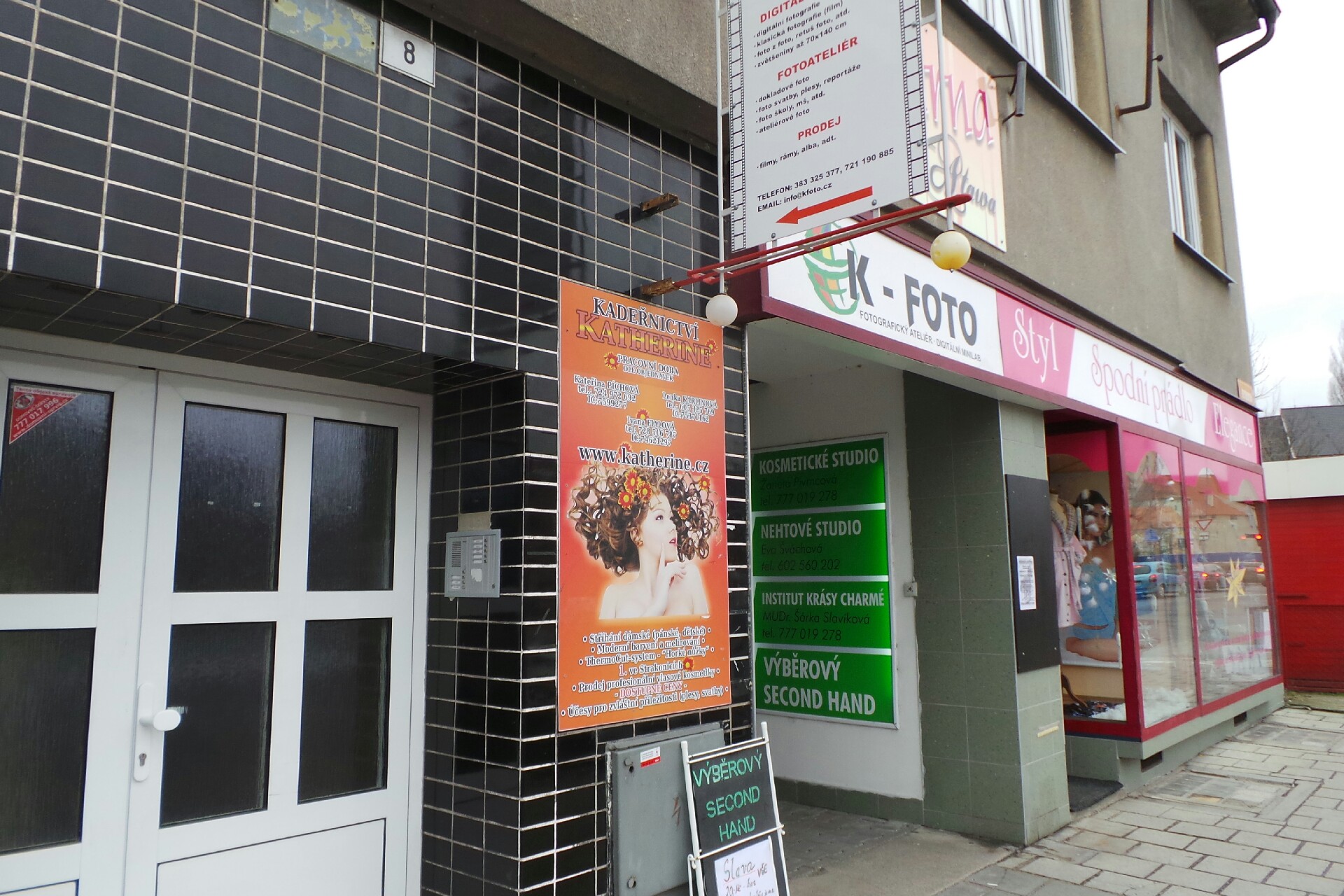 Kadeřnictví Katherine