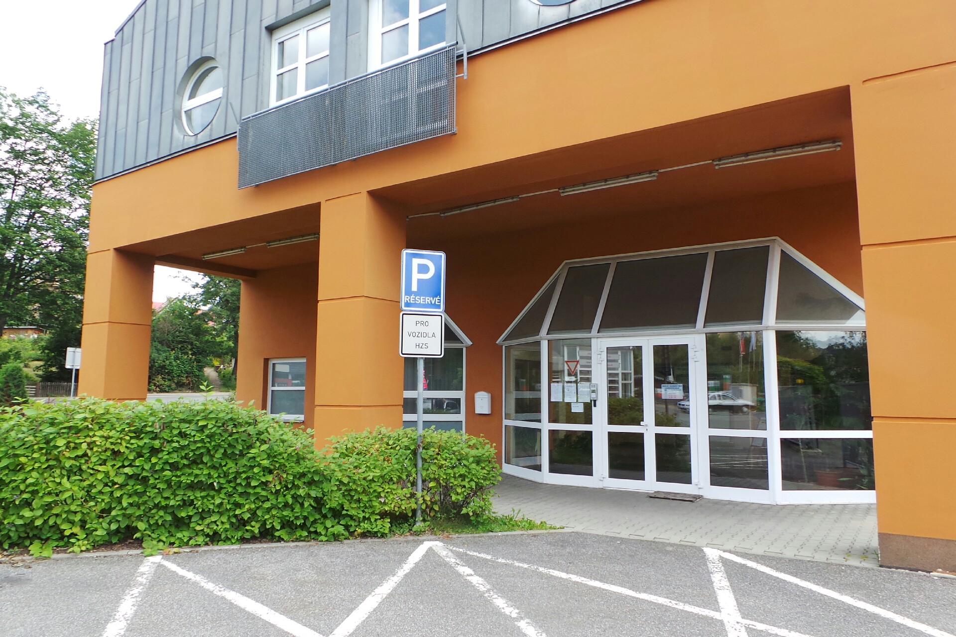 Hasičský záchranný sbor Libereckého kraje - Požární stanice Jablonec nad Nisou