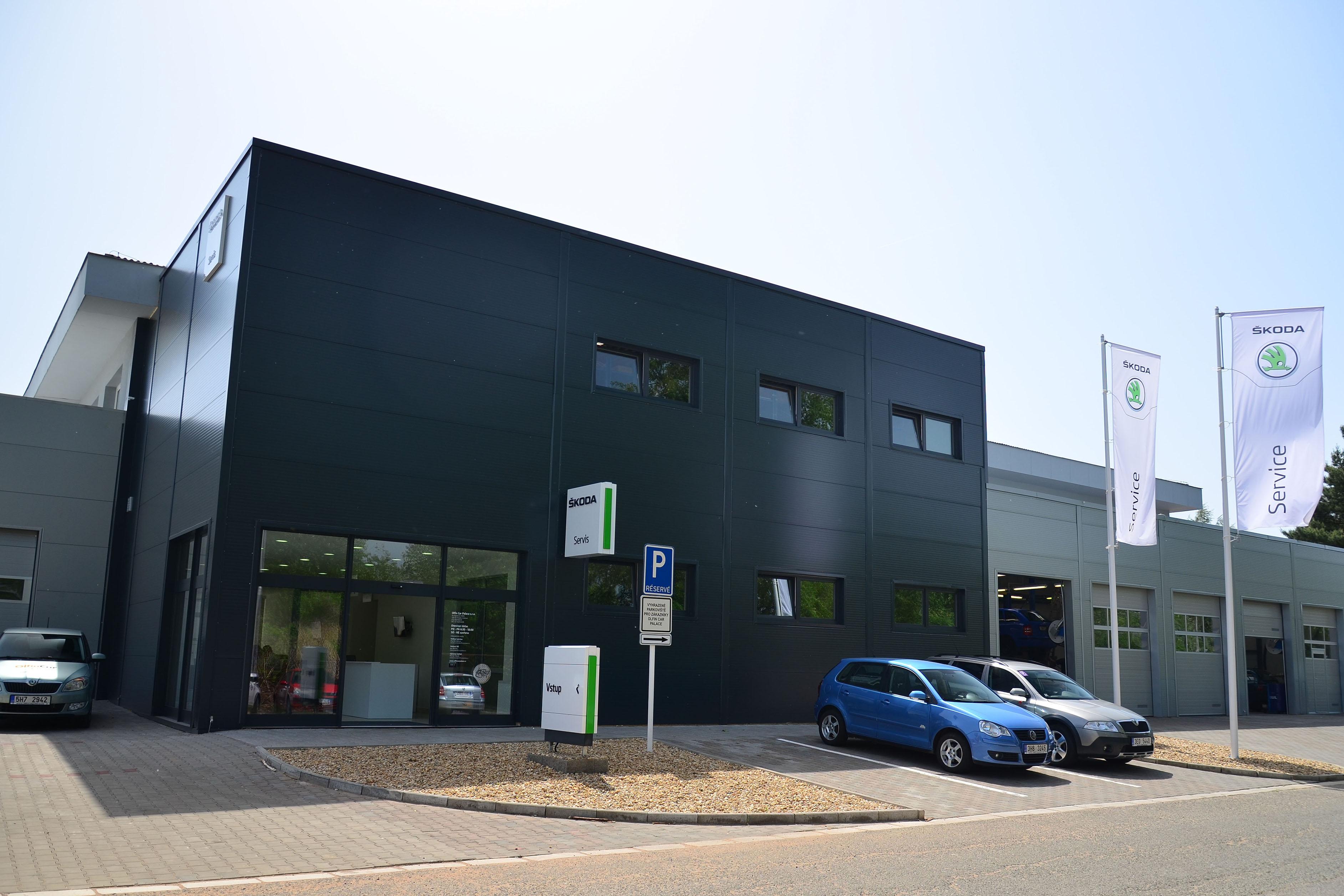 Olfin Car Palace s.r.o. - Škoda