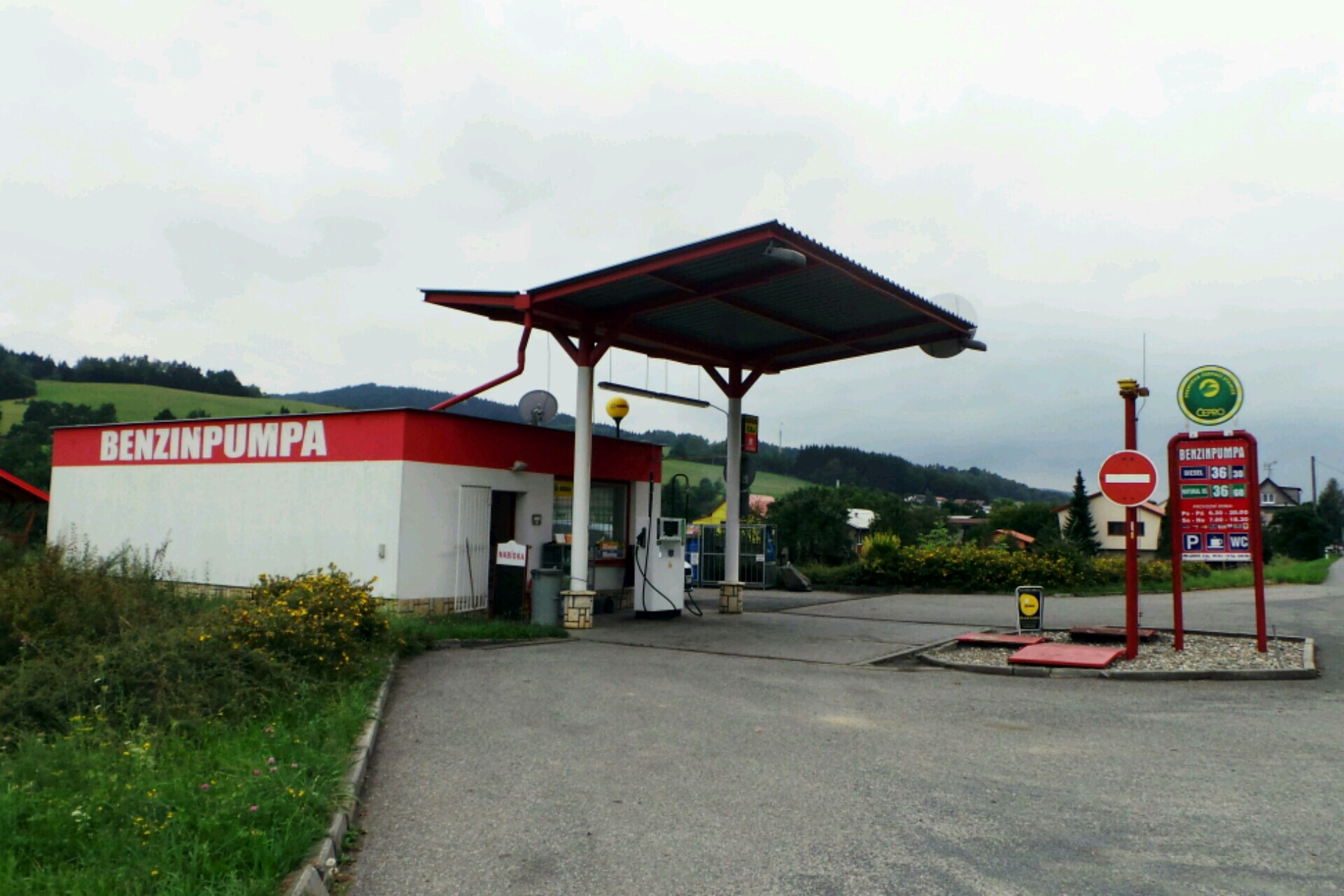 BENZINPUMPA trade, s.r.o.