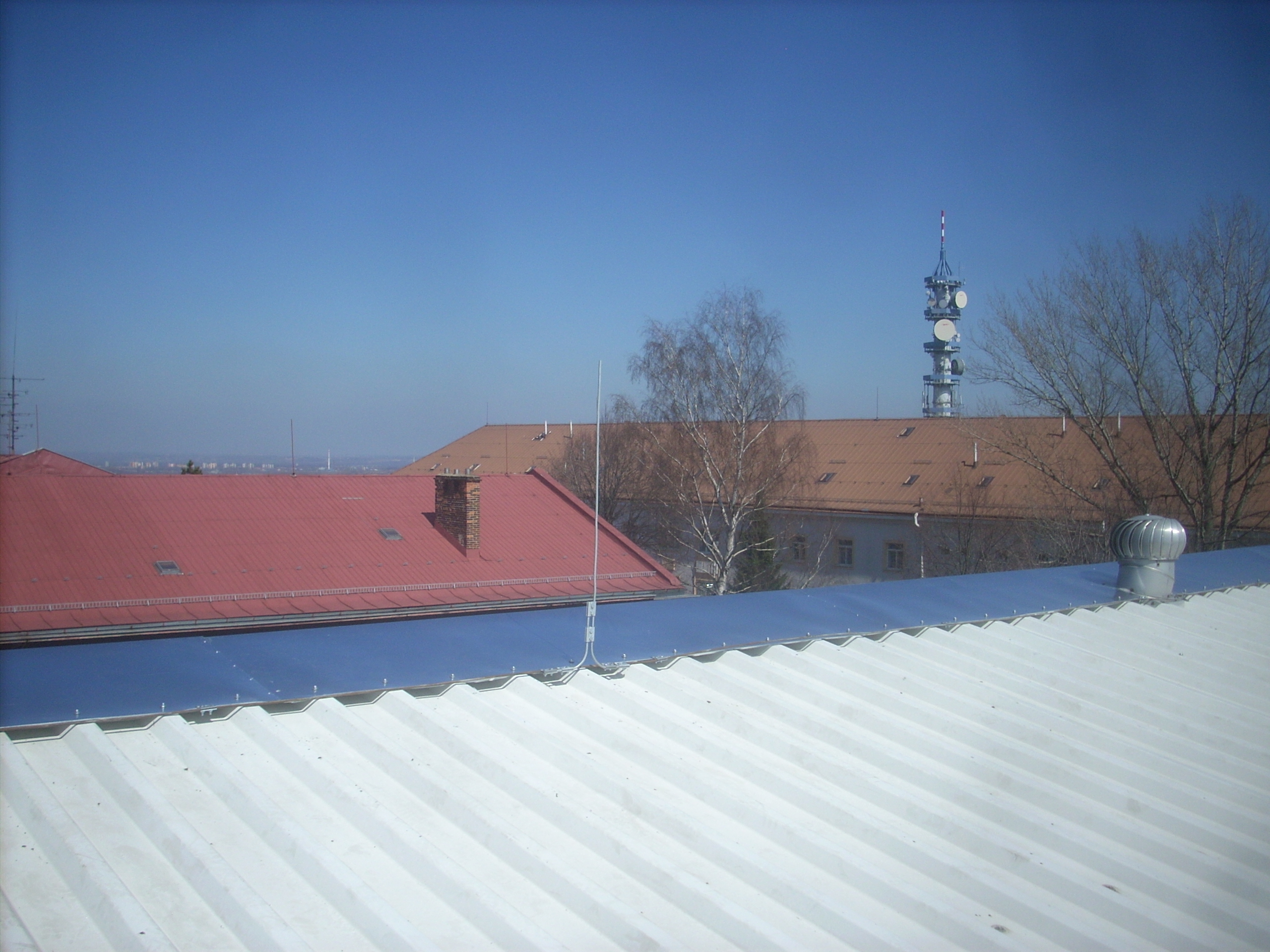 Oprava střech - VTS Morava s.r.o. - Výškové a technologické stavby foto 4