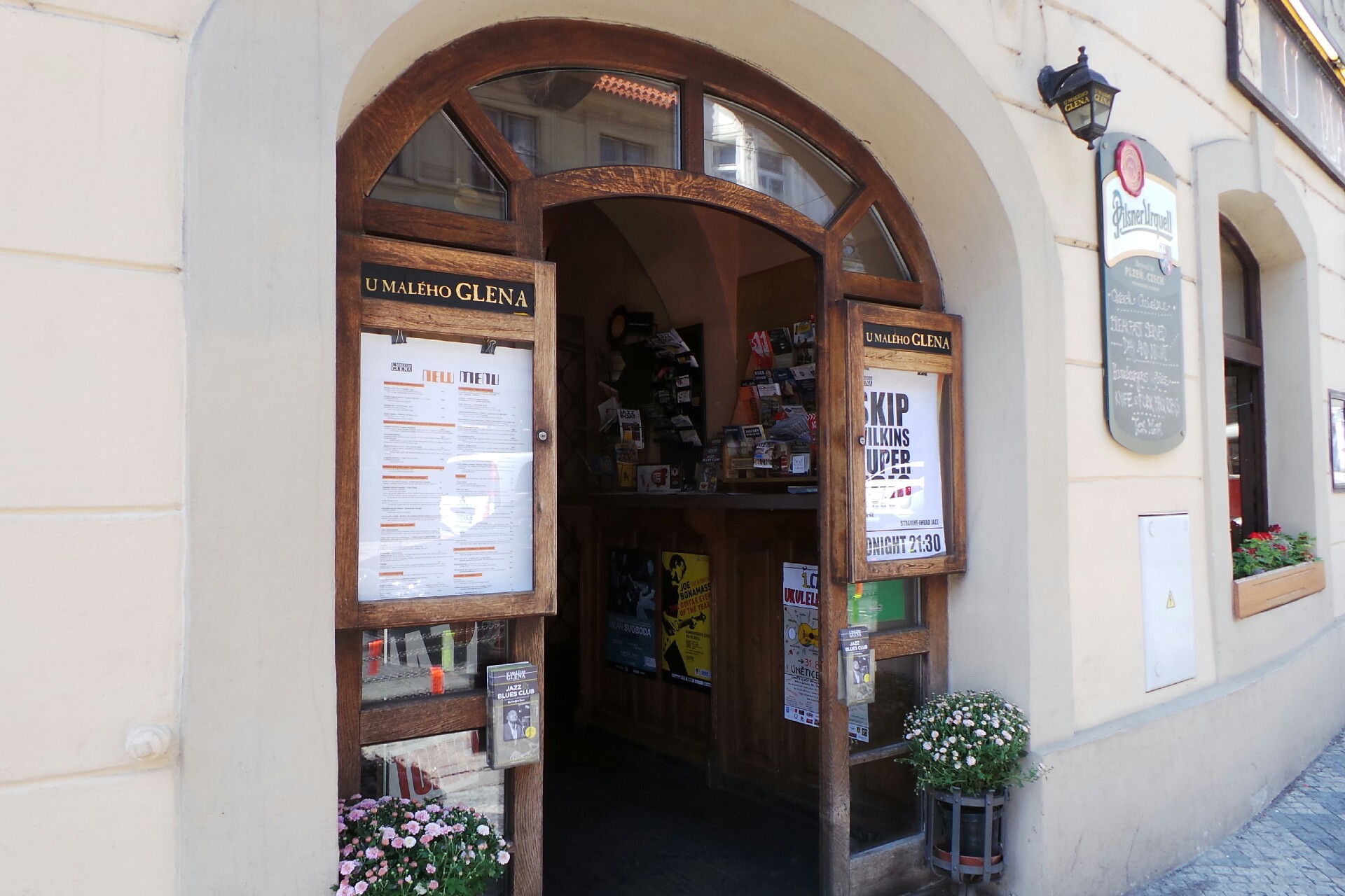 U Malého Glena Jazz & Blues Club