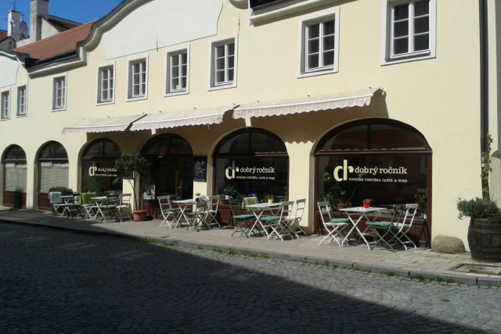 Kavárna Dobrý ročník