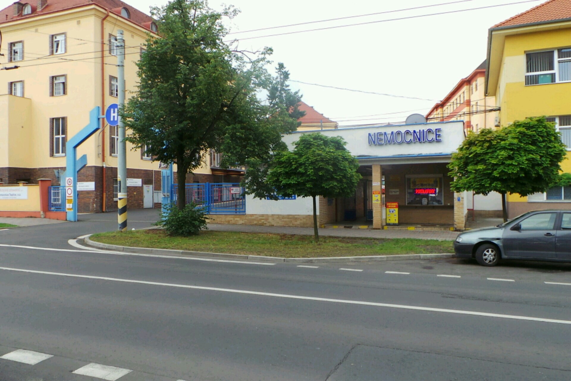 Anesteziologická ambulance - Nemocnice Teplice