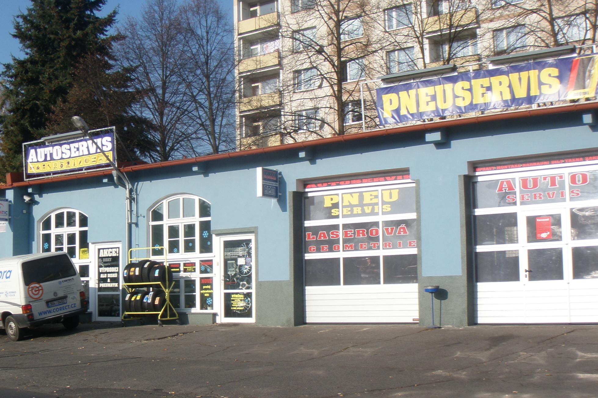 Autoservis Pneuservis - Luboš Koďousek
