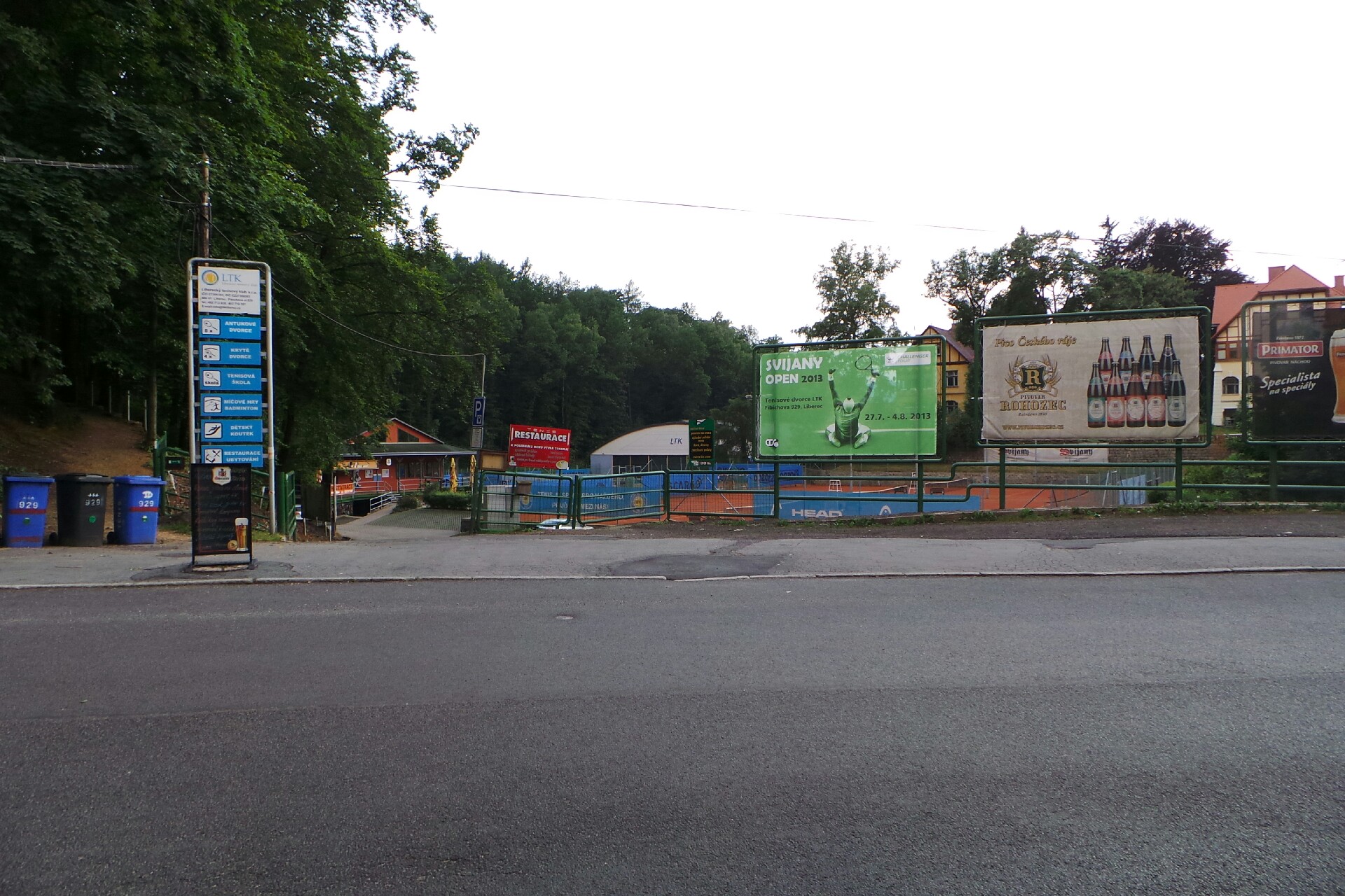 Liberecký tenisový klub foto 1