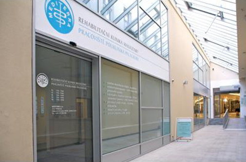 Poliklinika Palackého - Ambulantní rehabilitační zařízení Rehabilitační kliniky Malvazinky