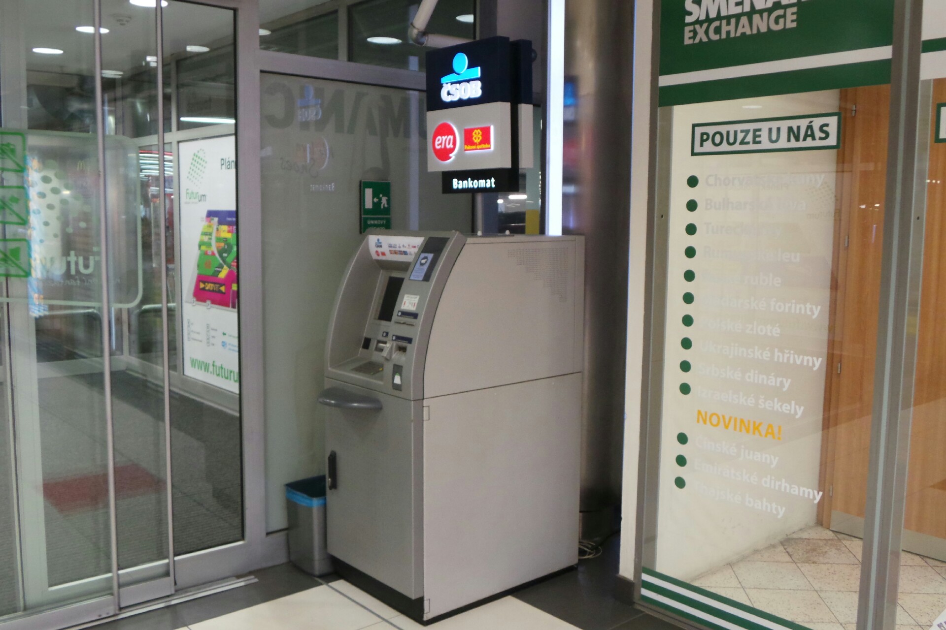 Bankomat ČSOB