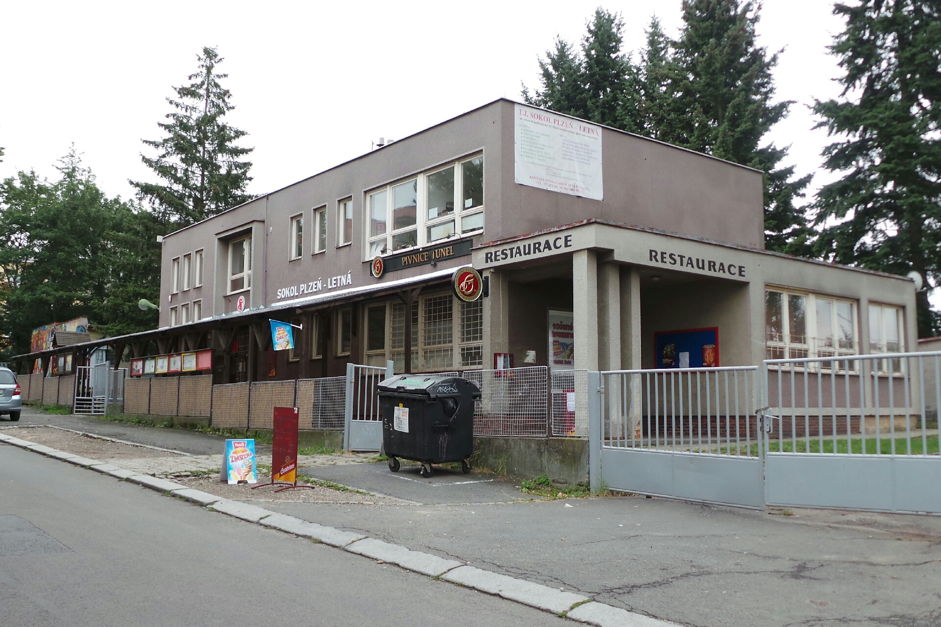 Tělocvičná jednota Sokol Plzeň Letná