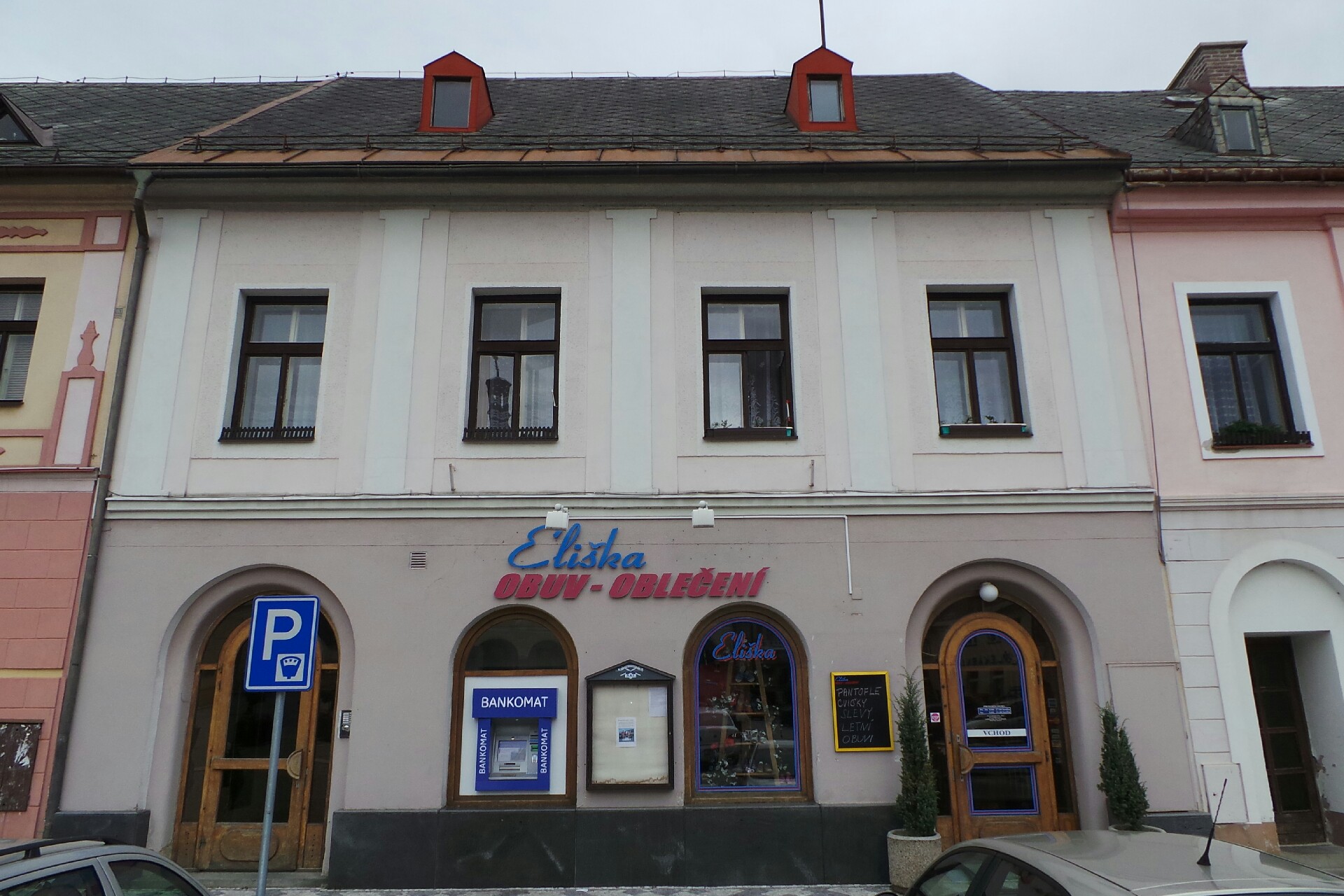 Eliška obuv - oblečení