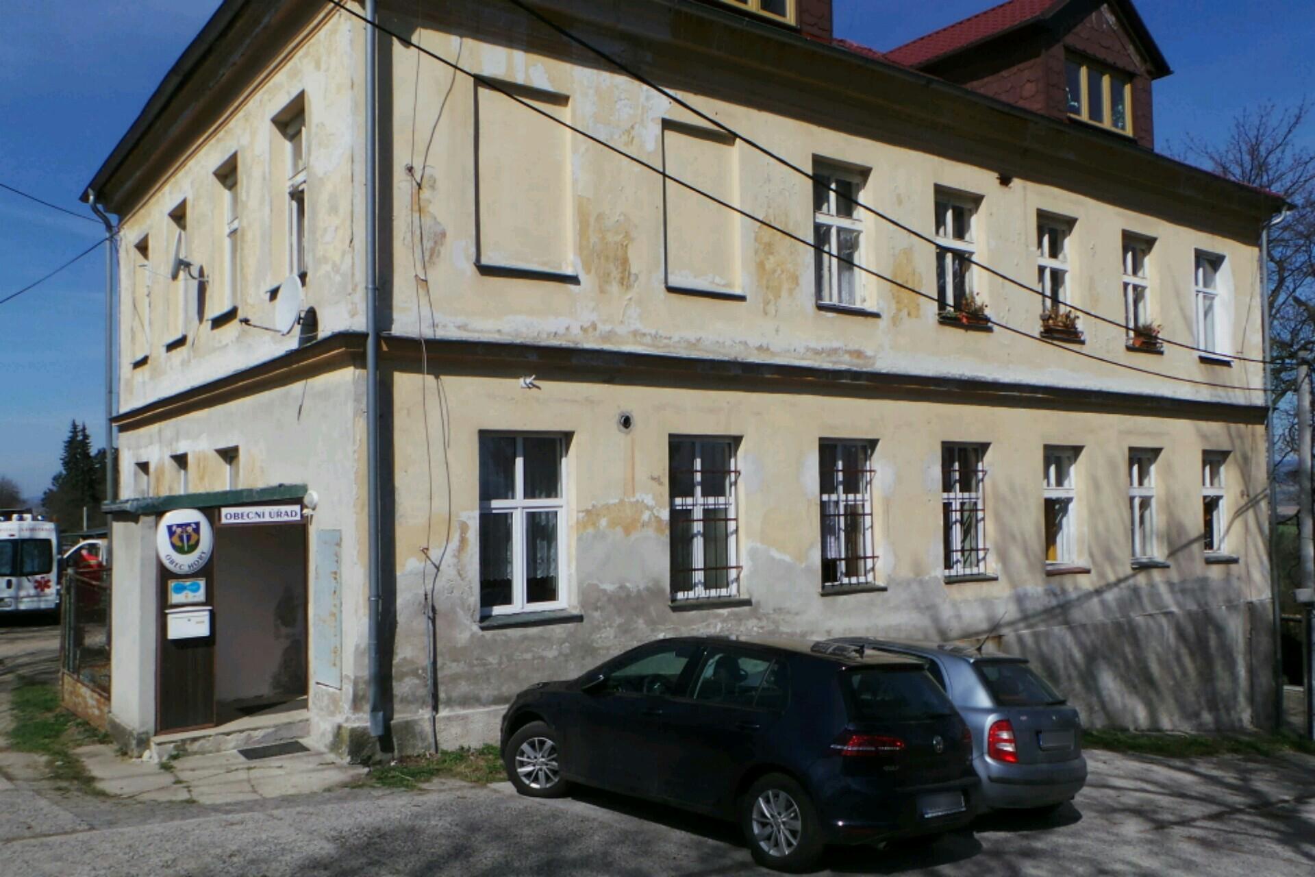Hory - obecní úřad
