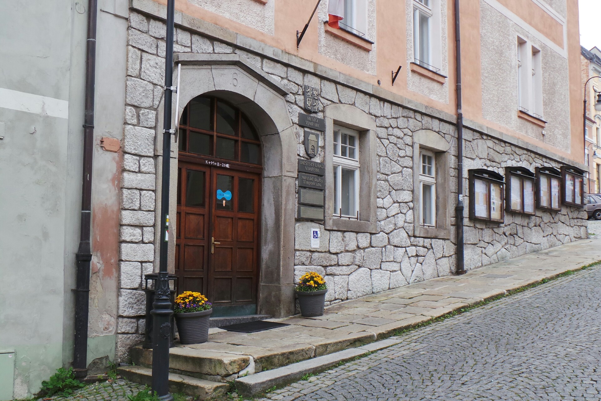 MÚ Vimperk - Odbor finanční