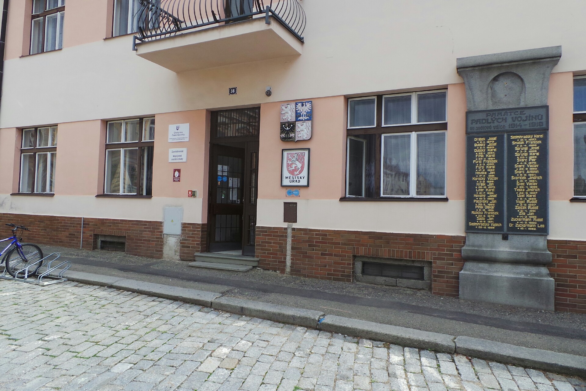 Mirovice - městský úřad