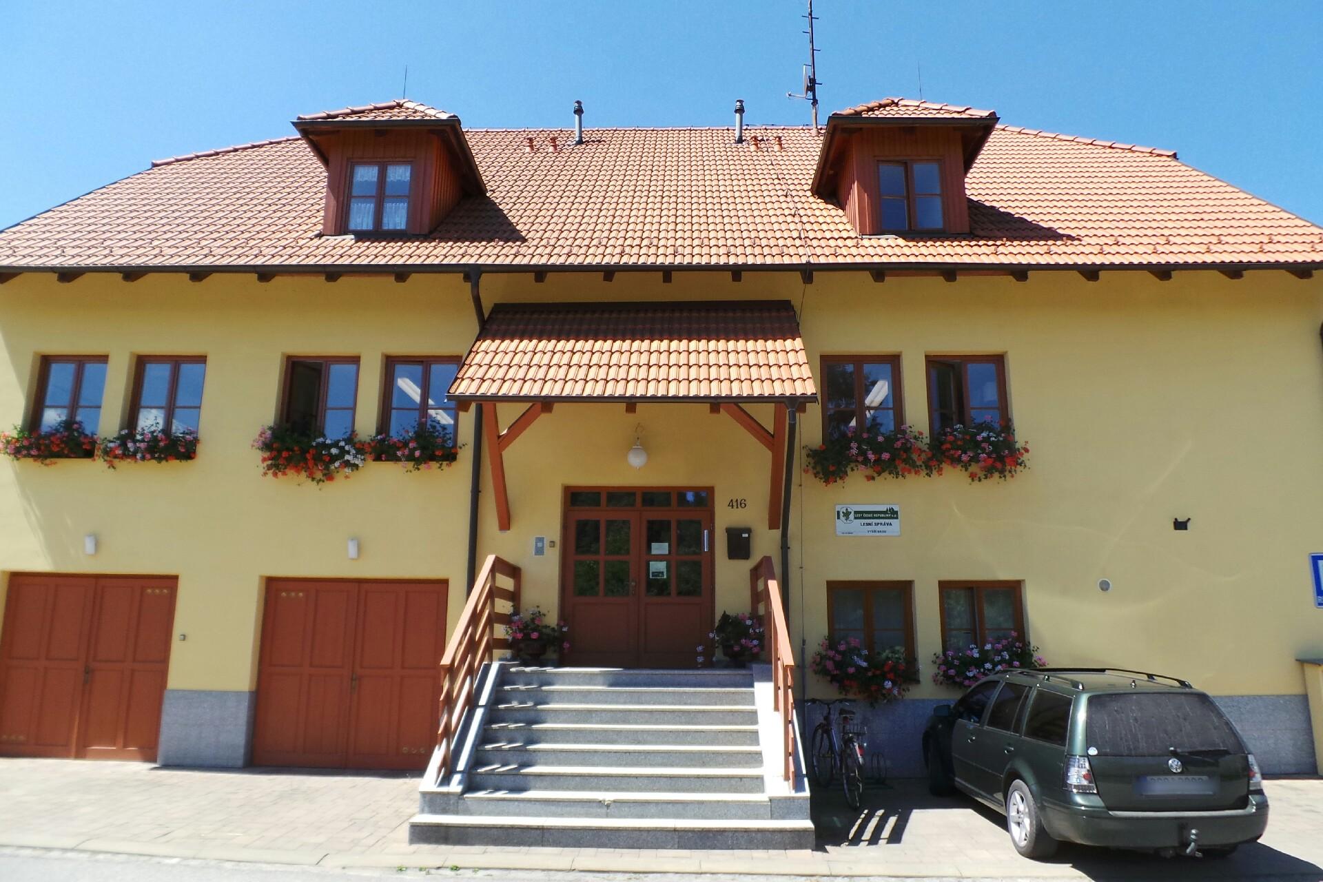 Lesy České republiky, s.p. - Lesní správa Vyšší Brod