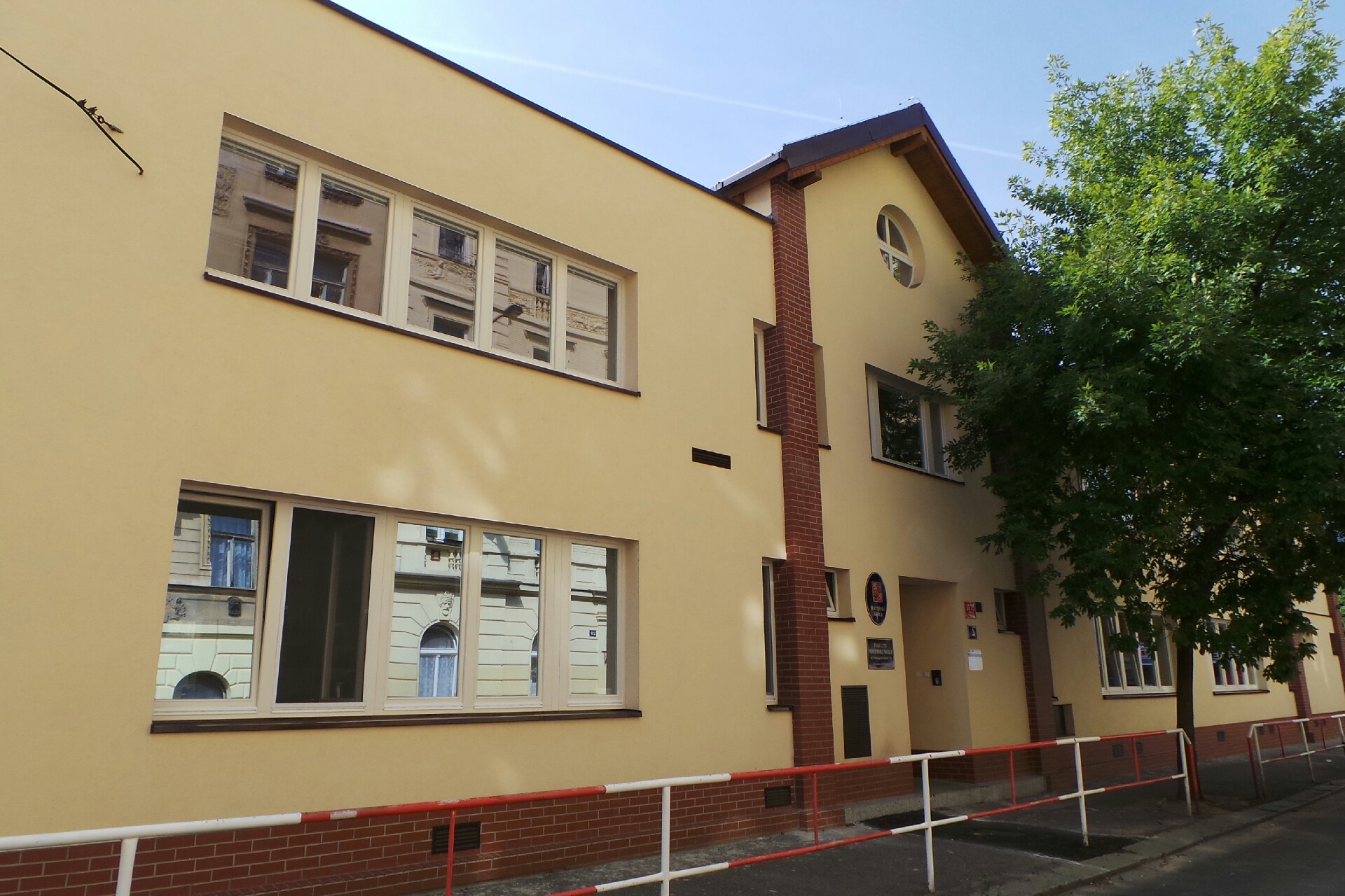 Fakultní MŠ při Pedagogické fakultě Univerzity Karlovy, Praha 7