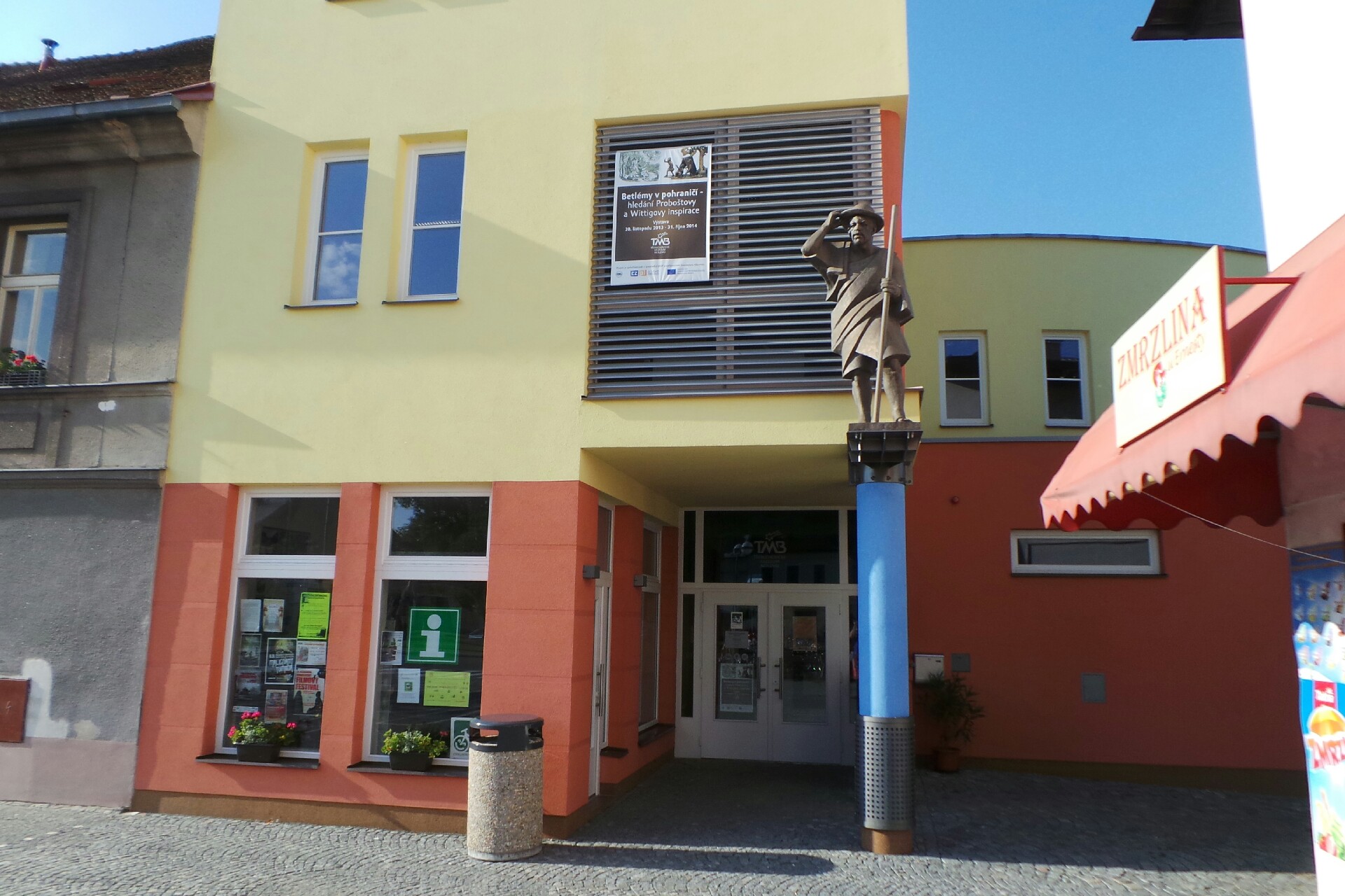 Třebechovické muzeum betlémů foto 2