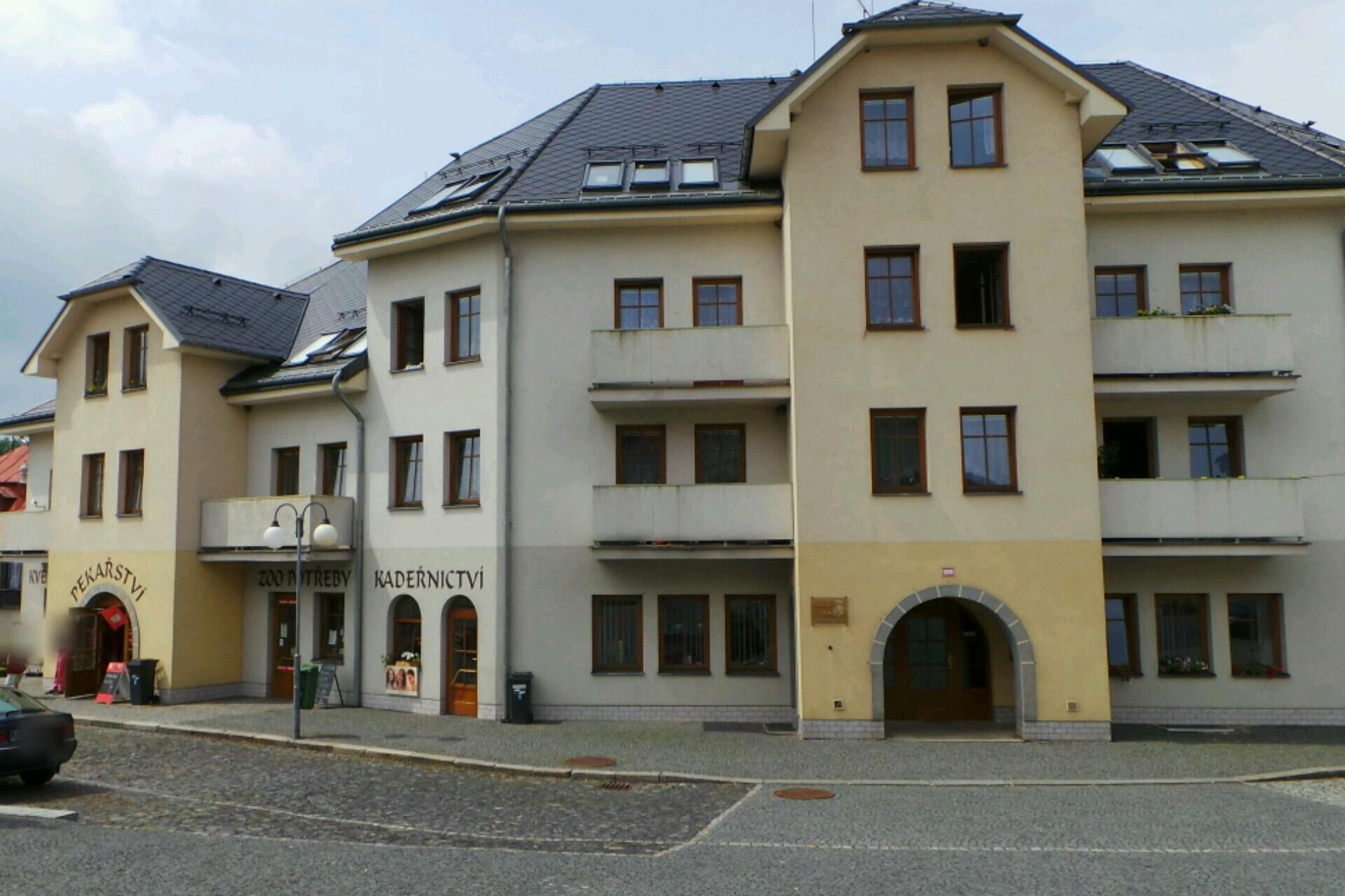 Město Kamenický Šenov - Pečovatelská služba