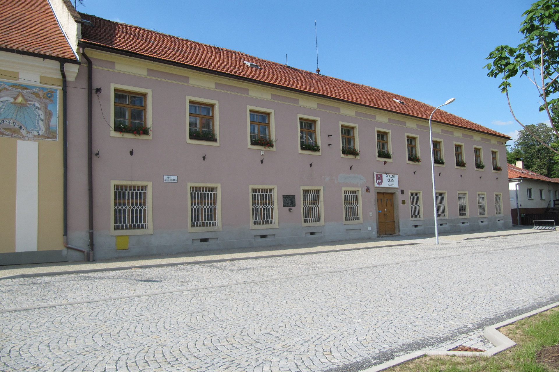 Kvasice - obecní úřad