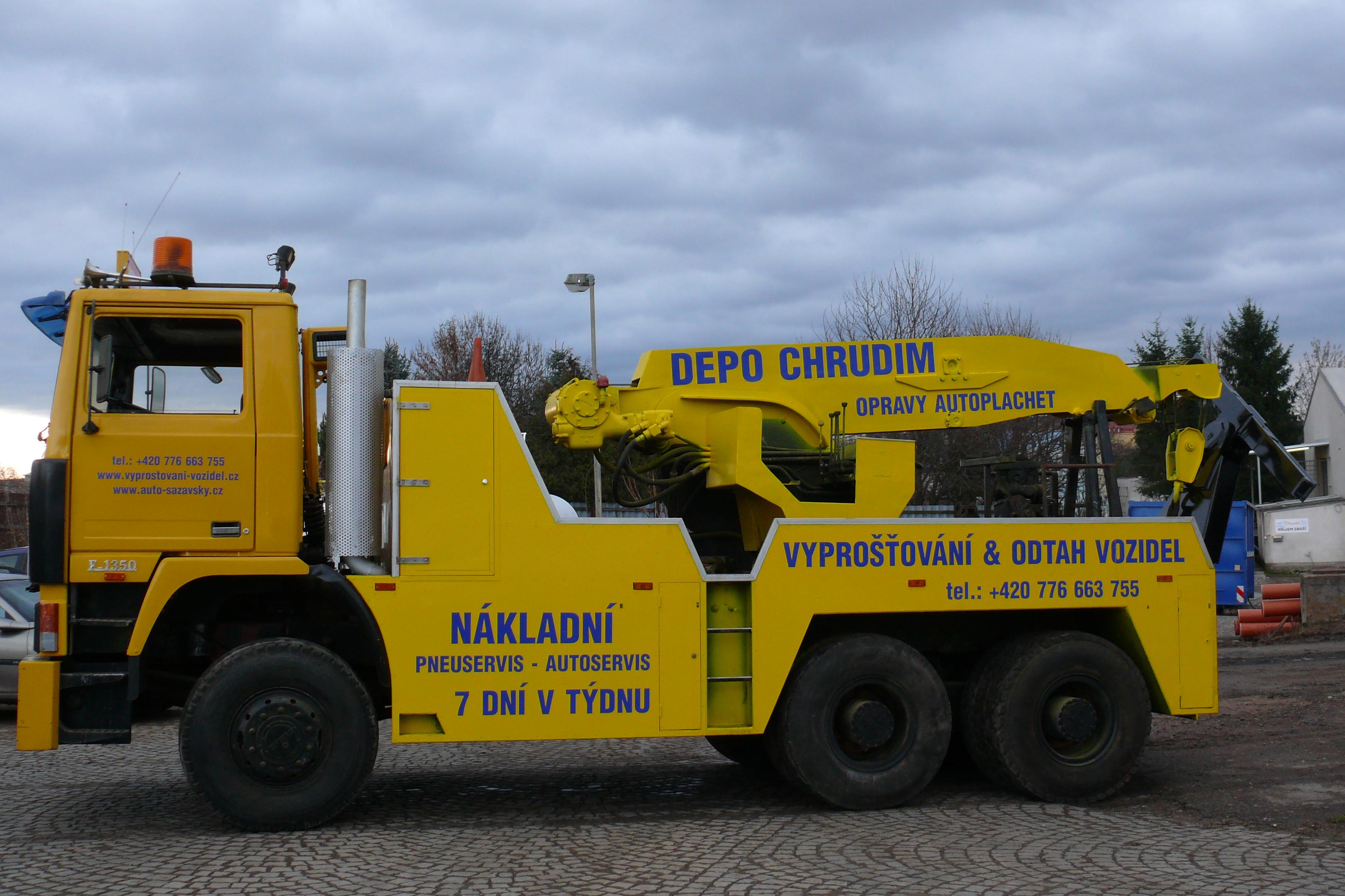 Autodoprava Sázavský s.r.o. foto 1