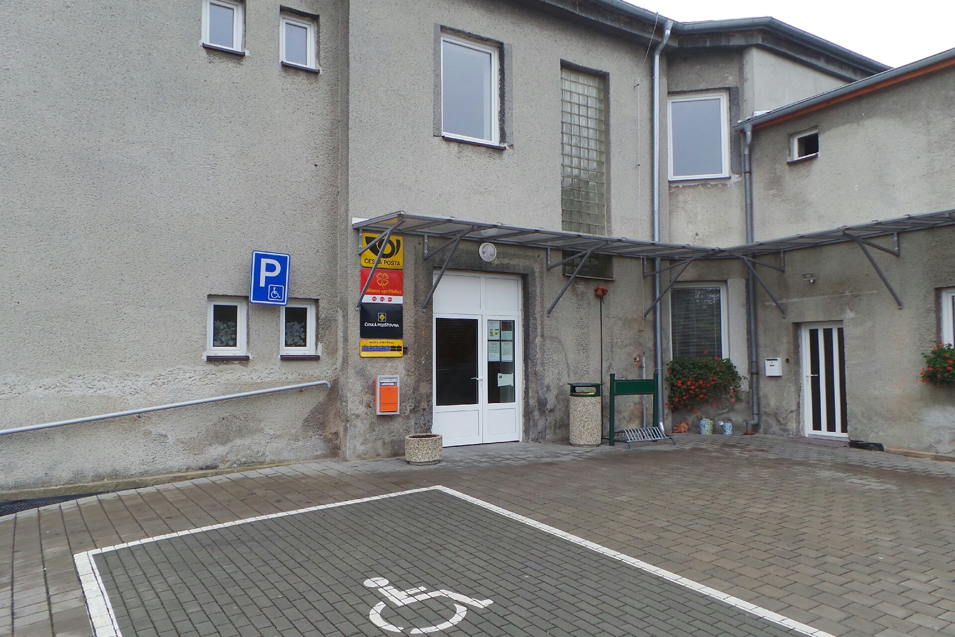 Pošta Velké Heraltice