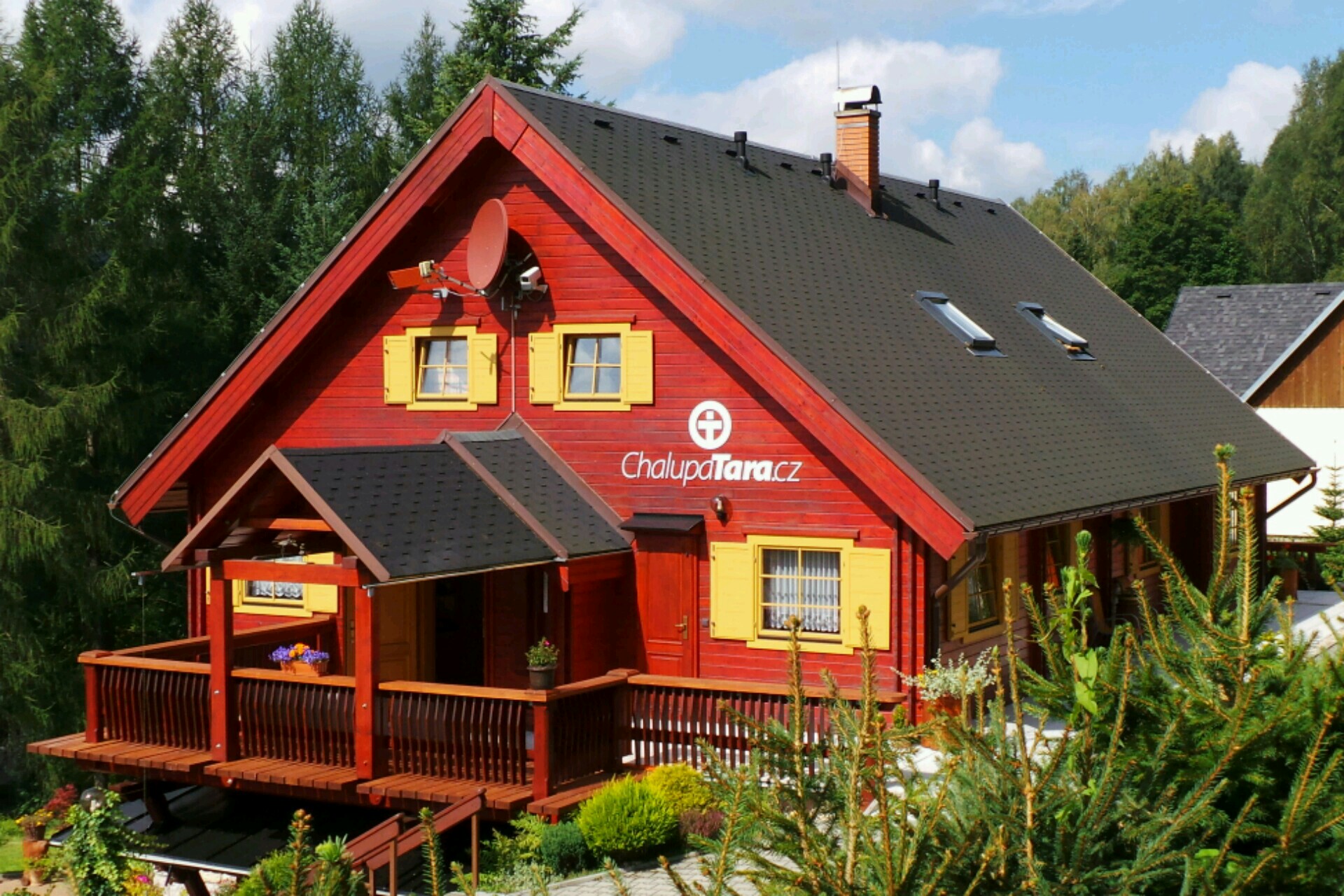 Chalupa Tara - Jitka Zedníčková