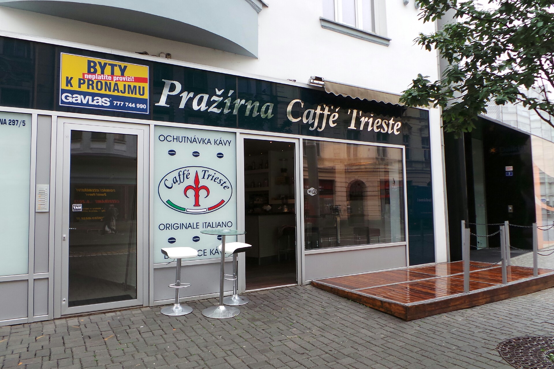 Pražírna Caffé Trieste