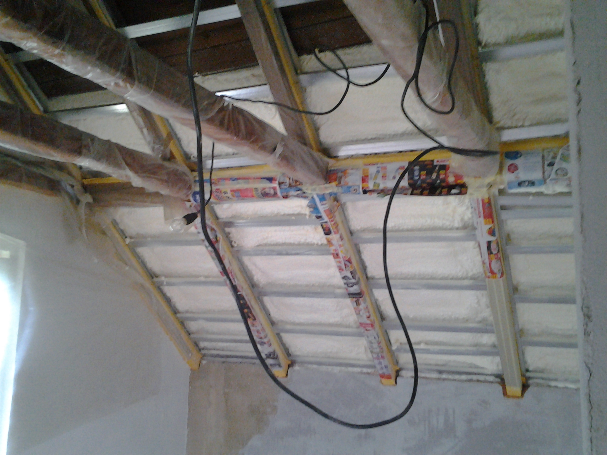 Smit Izolace - stříkané izolace foto 2