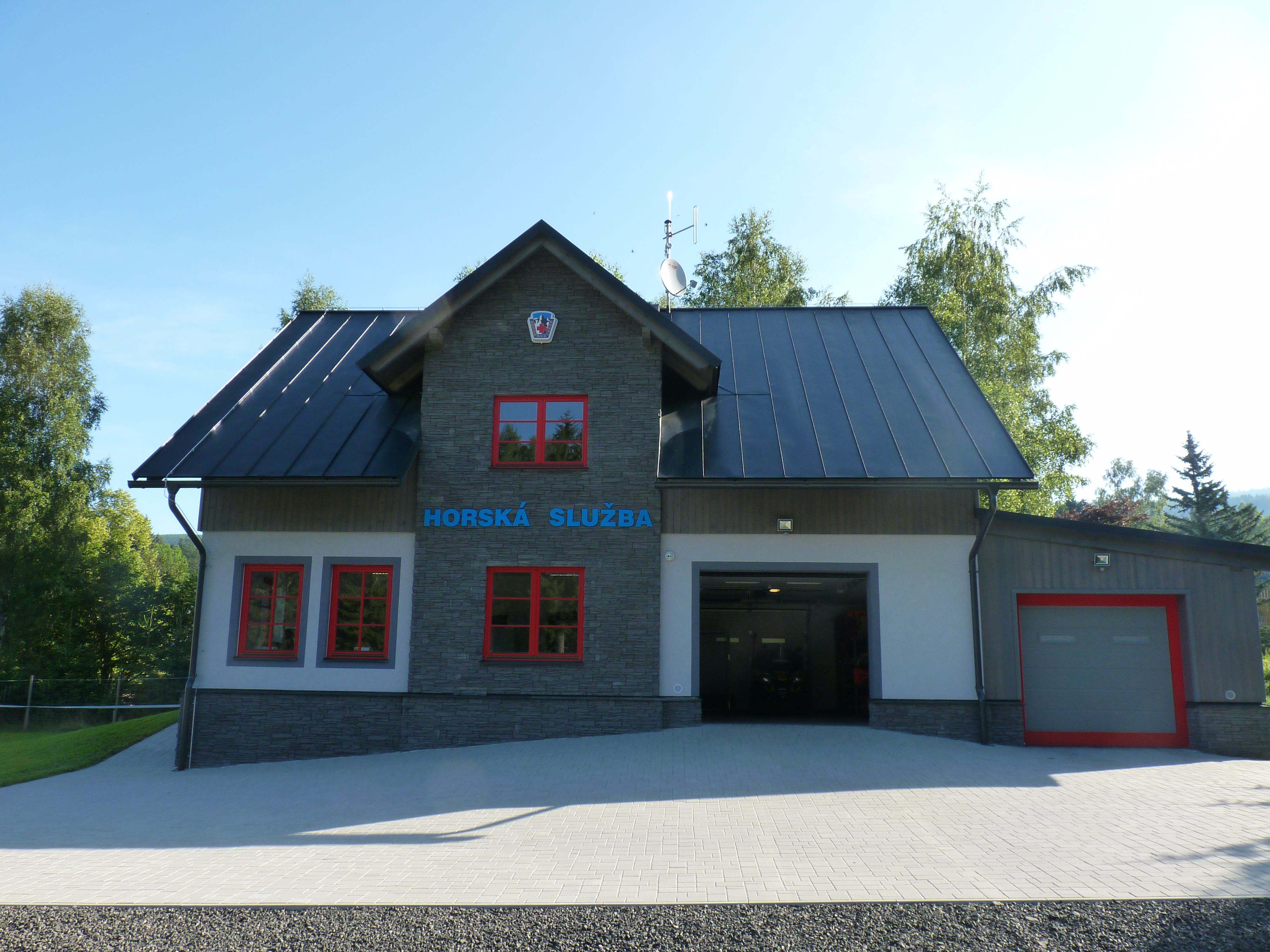 Stanice horské služby Harrachov